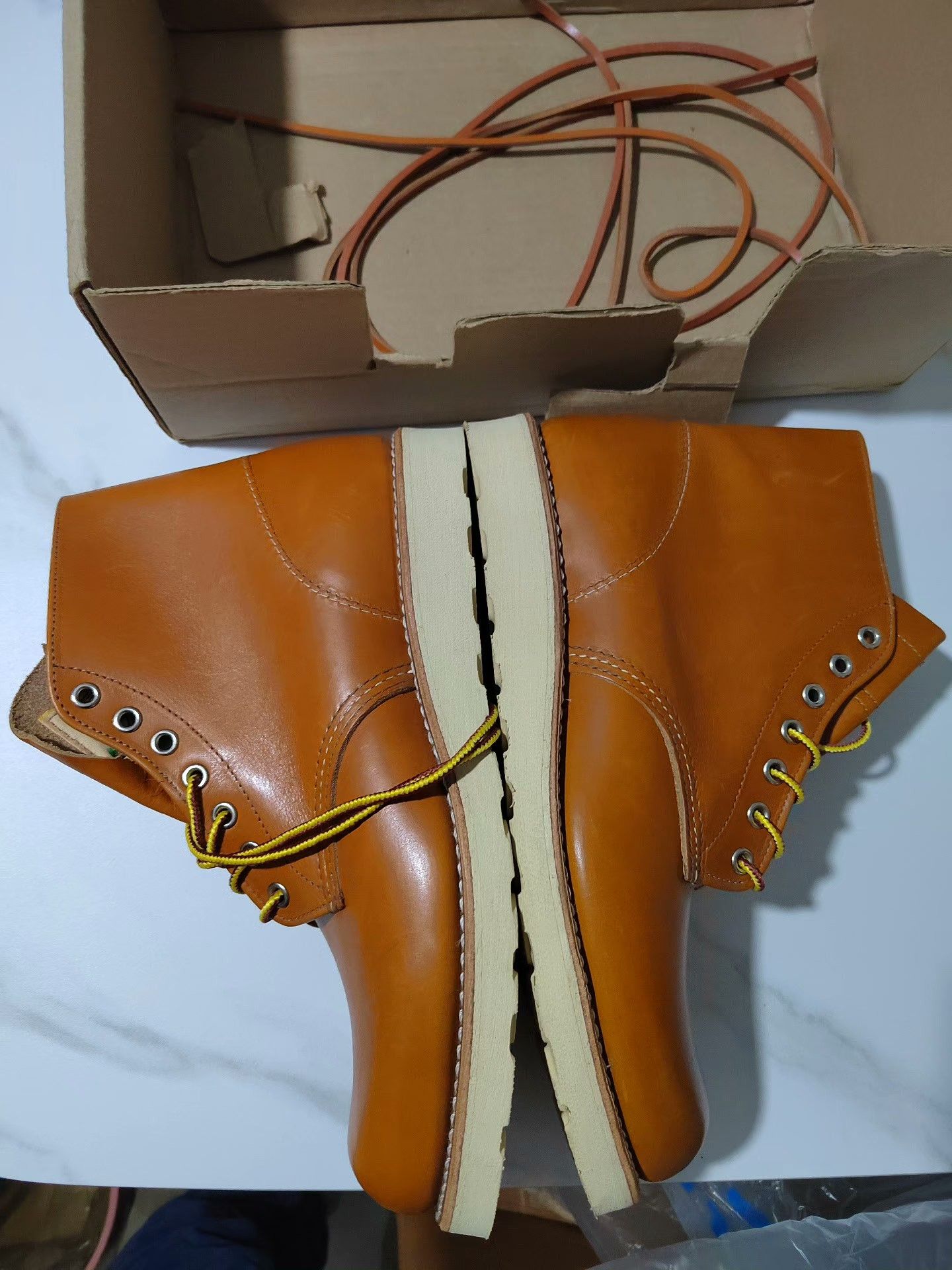Red Wing Red Wing 9871 Leather Boots Size US 9 / EU 42 - 3 Thumbnail