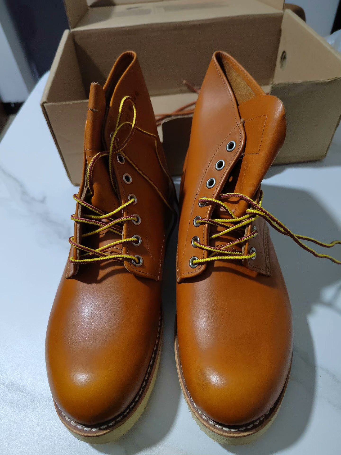 Red Wing Red Wing 9871 Leather Boots Size US 9 / EU 42 - 2 Thumbnail