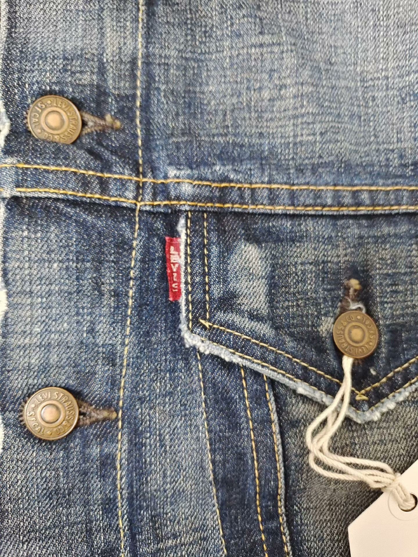 Levi's Vintage Clothing Levi's LVC 70557 Size 38 Size S / US 4 / IT 40 - 4 Thumbnail