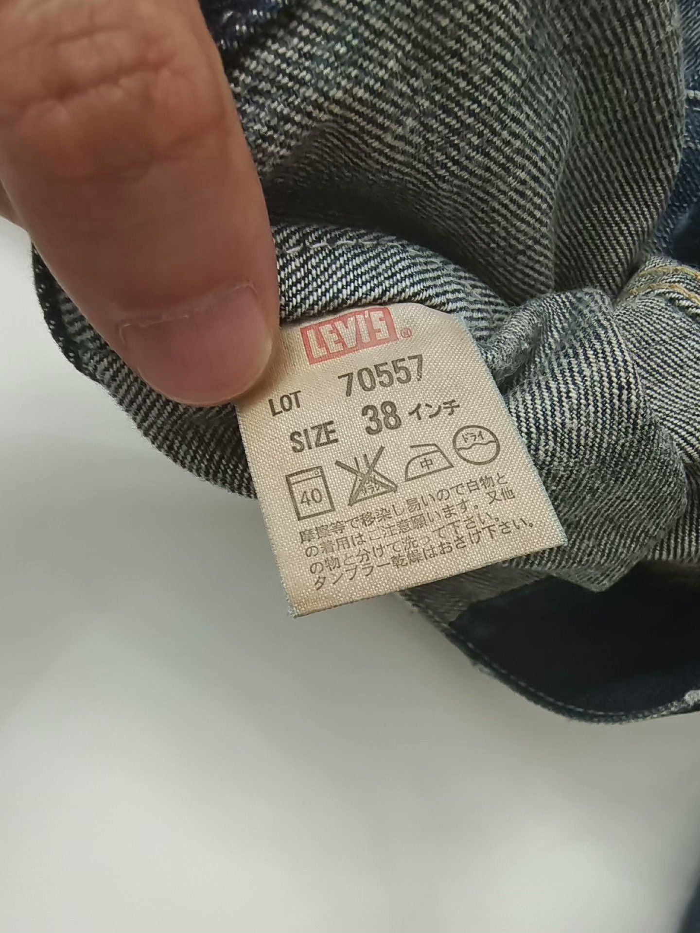 Levi's Vintage Clothing Levi's LVC 70557 Size 38 Size S / US 4 / IT 40 - 7 Thumbnail