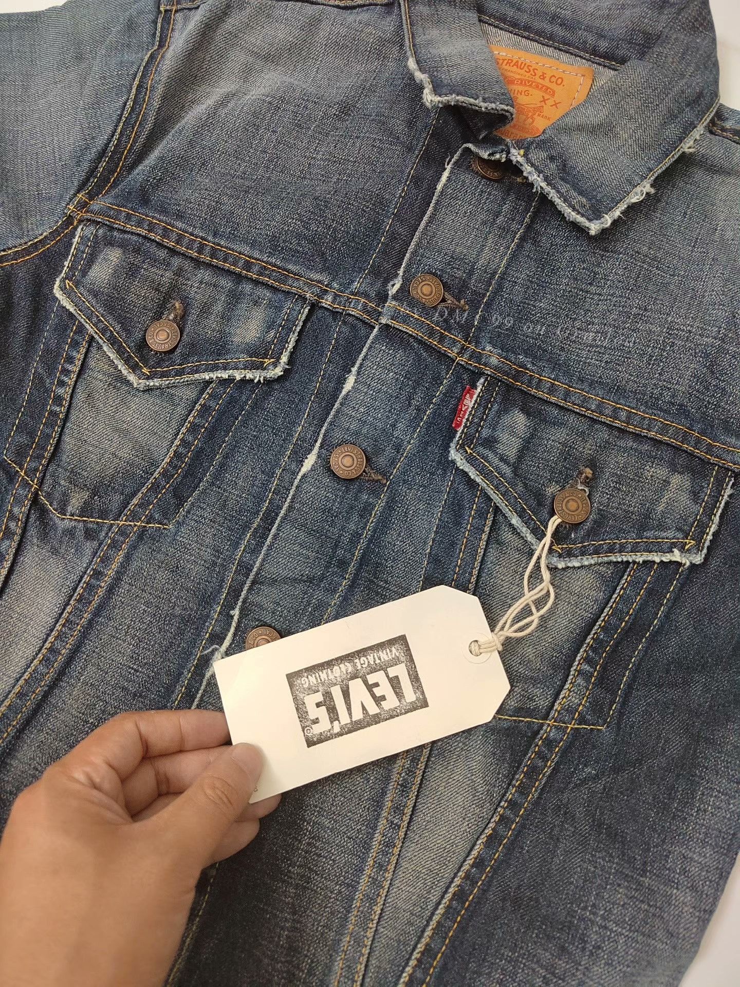 Levi's Vintage Clothing Levi's LVC 70557 Size 38 Size S / US 4 / IT 40 - 5 Thumbnail