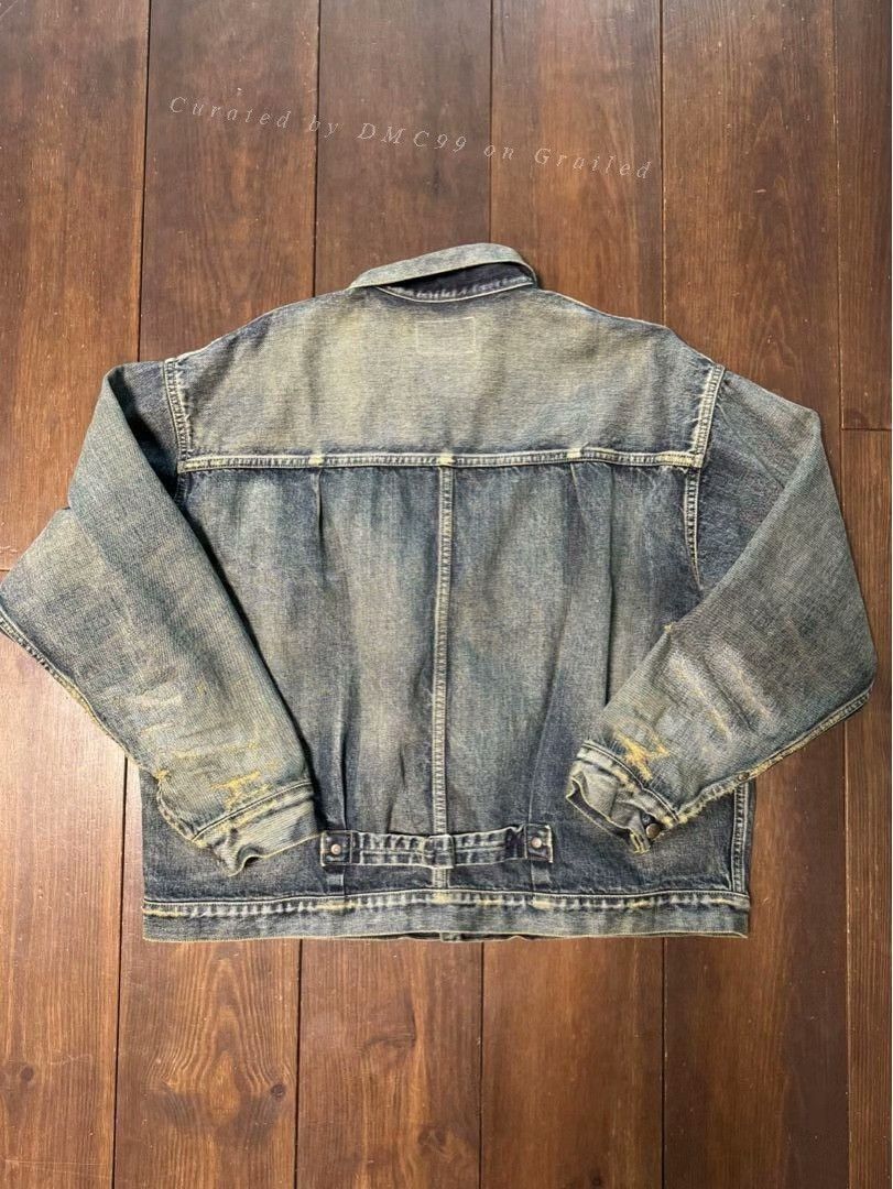 NEXUSVII NEXUSVII Damaged Denim Jacket Size US M / EU 48-50 / 2 - 2 Thumbnail