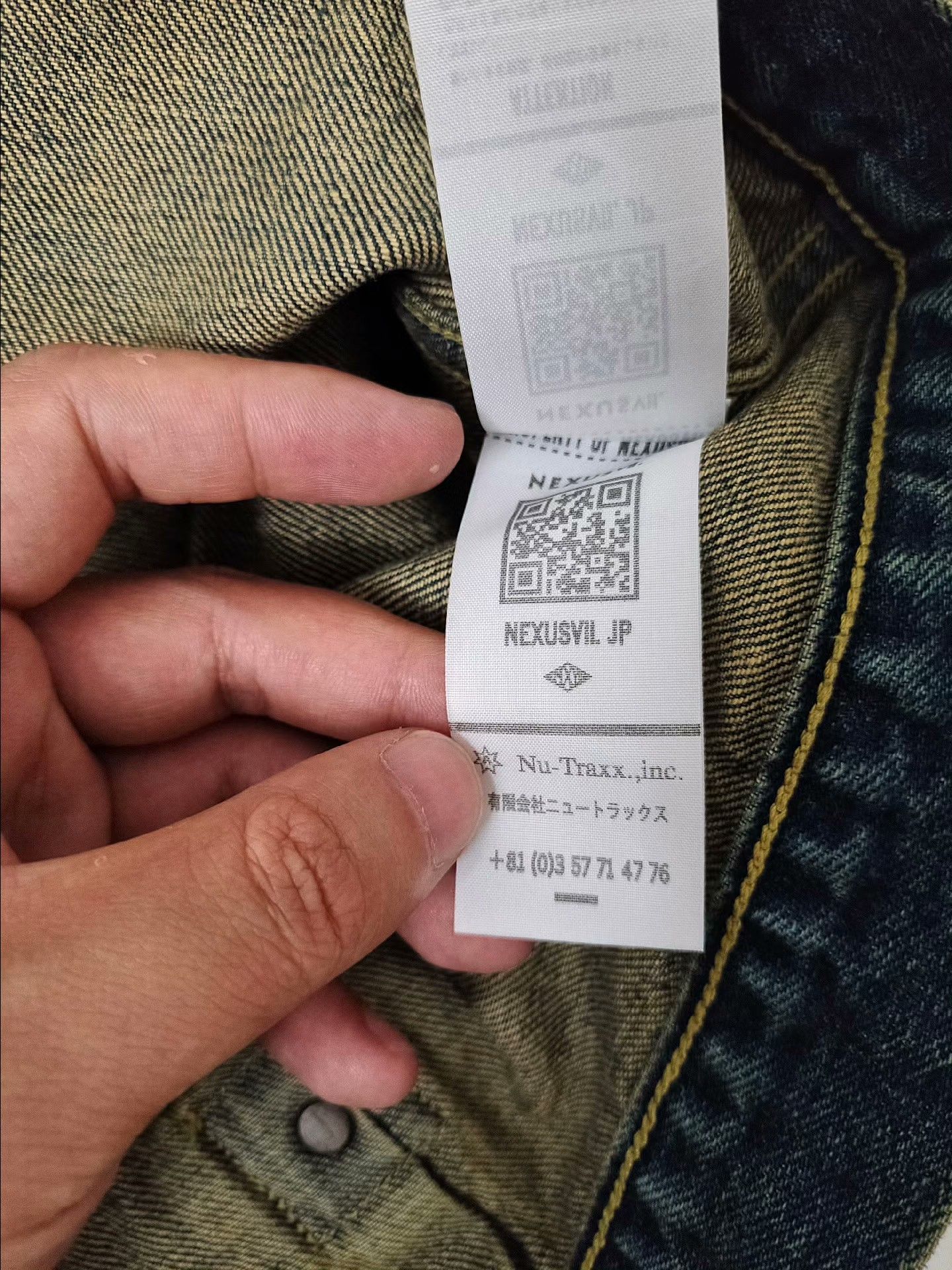 NEXUSVII NEXUSVII Damaged Denim Jacket Size US M / EU 48-50 / 2 - 8 Thumbnail