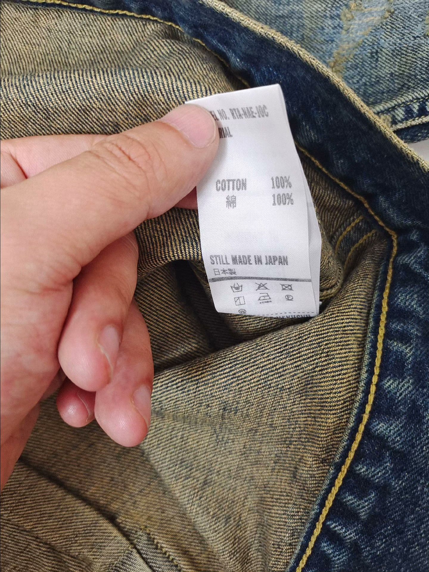 NEXUSVII NEXUSVII Damaged Denim Jacket Size US M / EU 48-50 / 2 - 9 Thumbnail