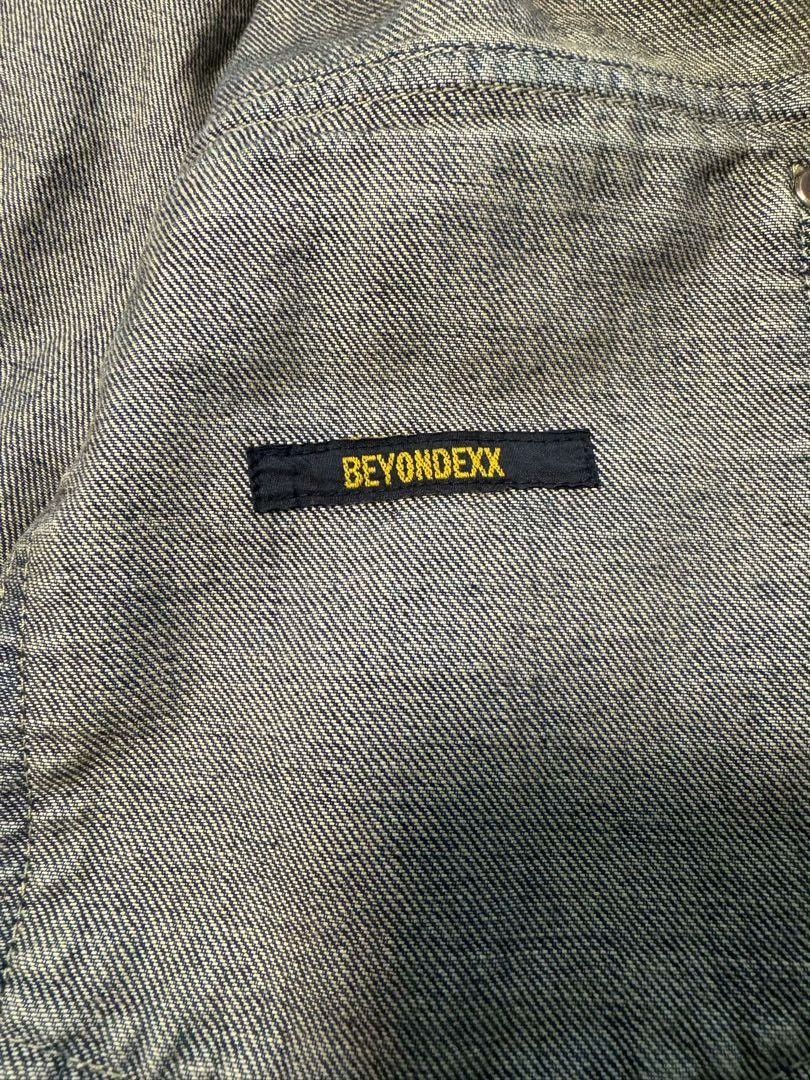 NEXUSVII NEXUSVII Damaged Denim Jacket Size US M / EU 48-50 / 2 - 5 Thumbnail