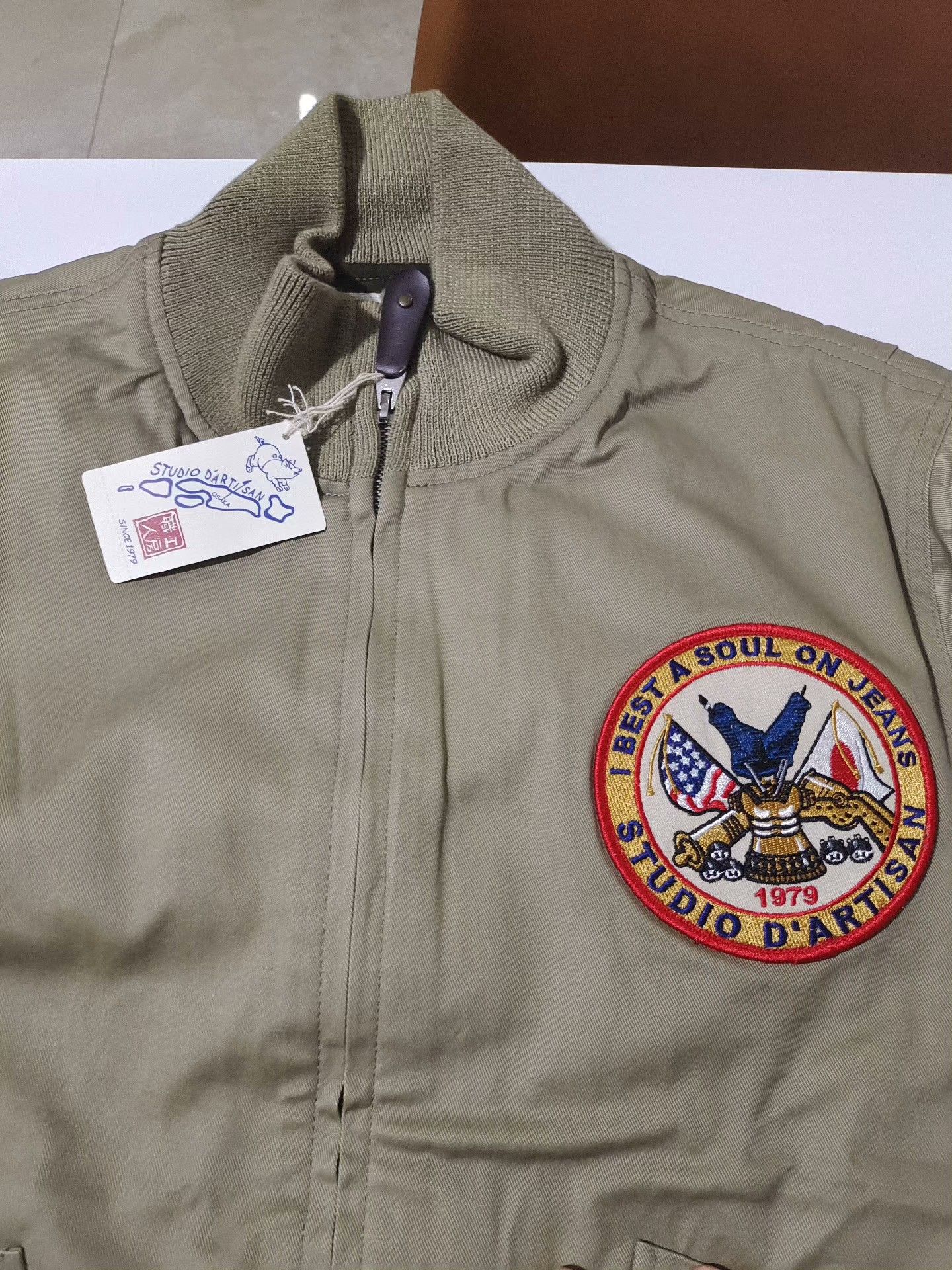 Studio D'Artisan Studio Dartisan Little Pig Tanker Jacket Size US L / EU 52-54 / 3 - 4 Thumbnail