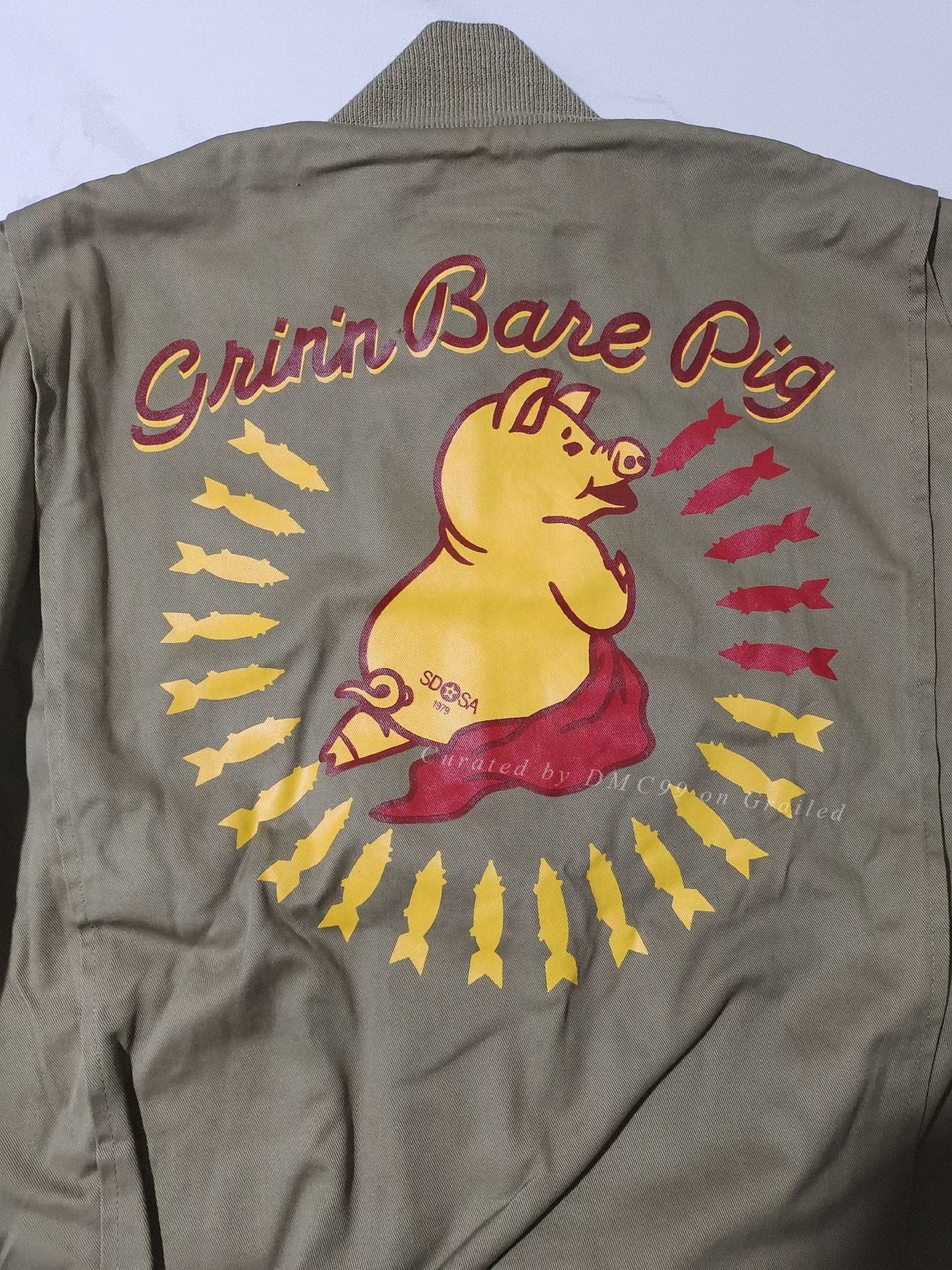 Studio D'Artisan Studio Dartisan Little Pig Tanker Jacket Size US L / EU 52-54 / 3 - 3 Thumbnail