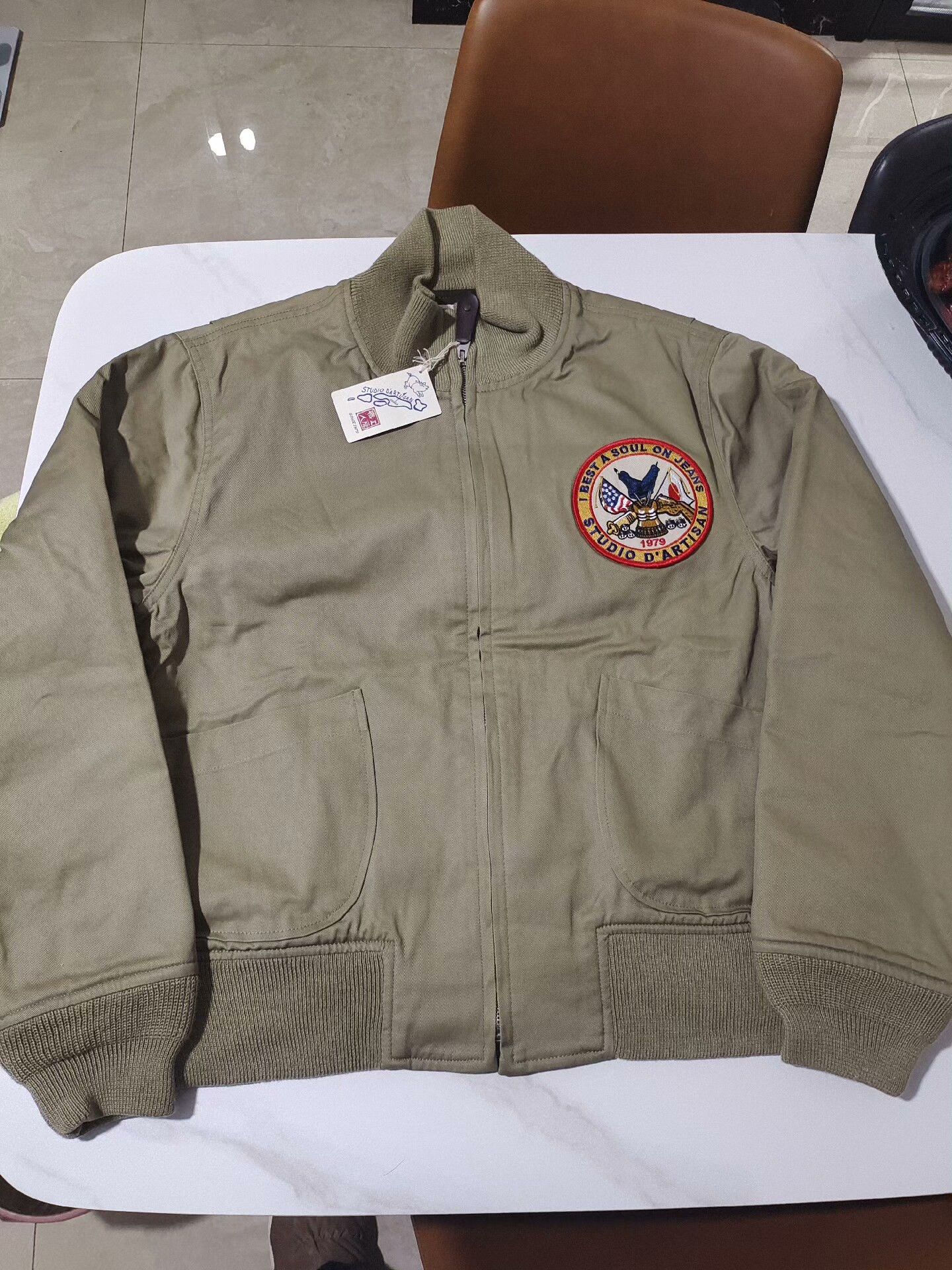 Studio D'Artisan Studio Dartisan Little Pig Tanker Jacket Size US L / EU 52-54 / 3 - 2 Thumbnail