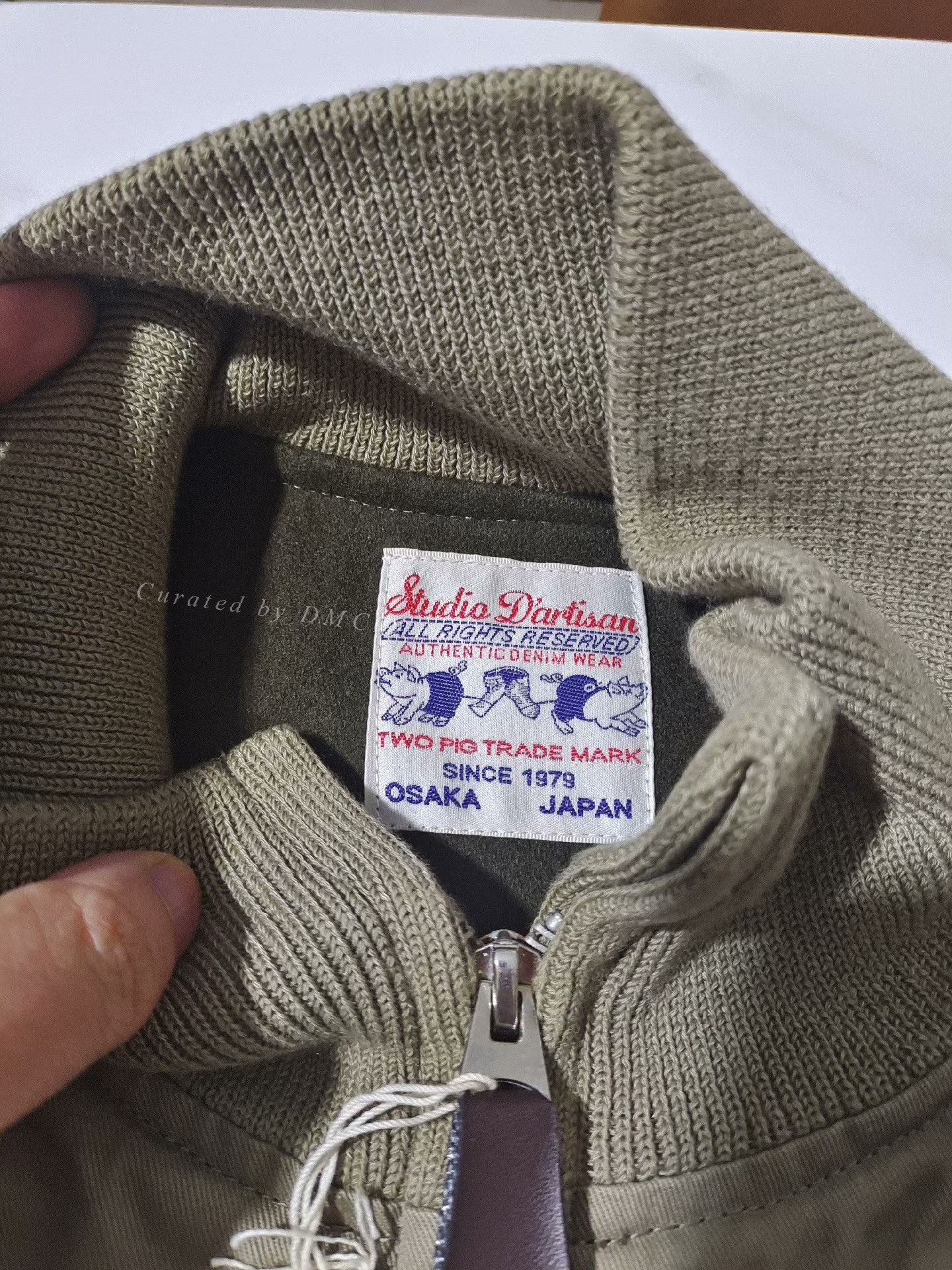 Studio D'Artisan Studio Dartisan Little Pig Tanker Jacket Size US L / EU 52-54 / 3 - 5 Thumbnail