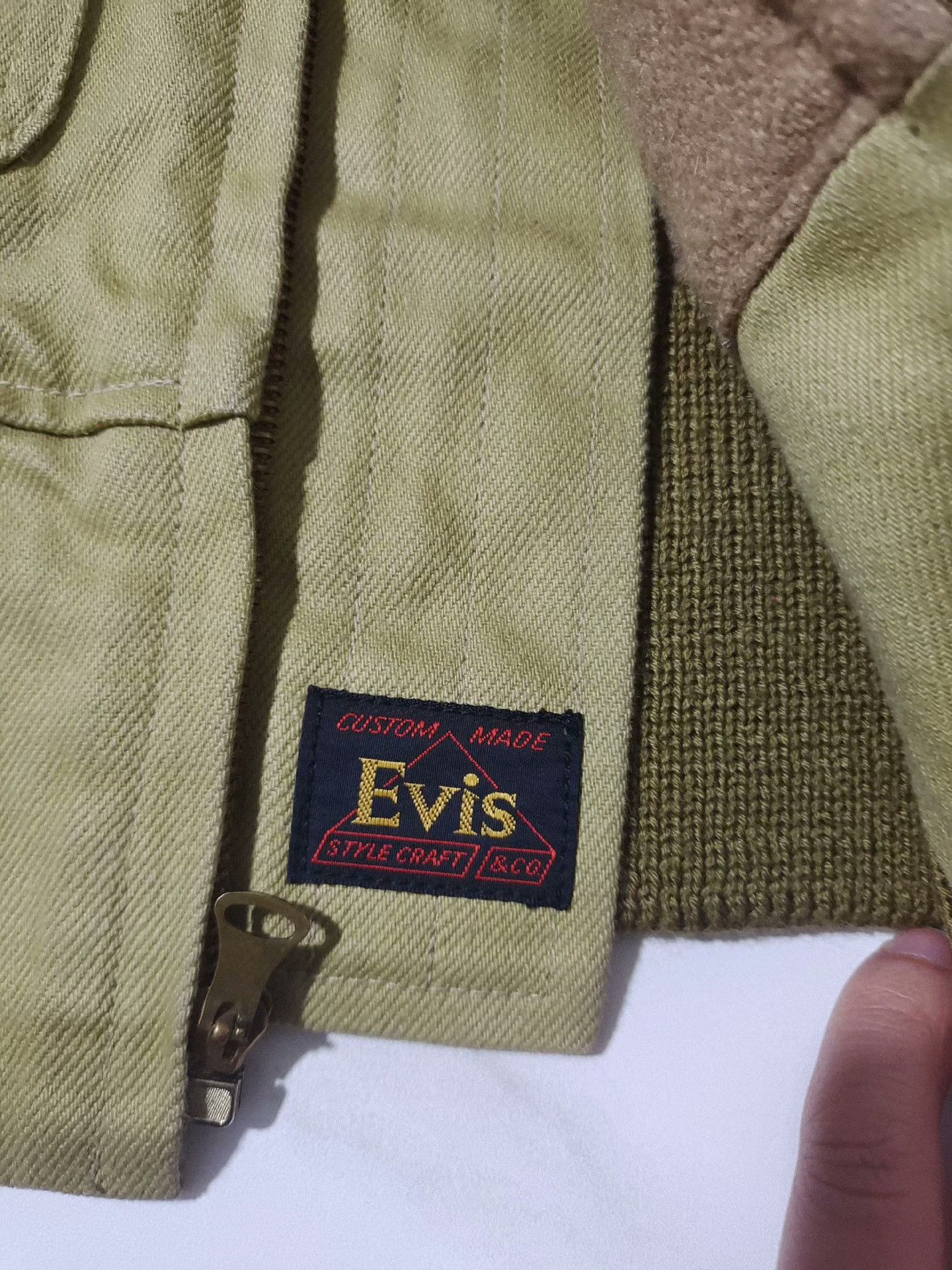 Evisu 1990s Evisu Japanese Tanker Jacket Size US M / EU 48-50 / 2 - 2 Thumbnail