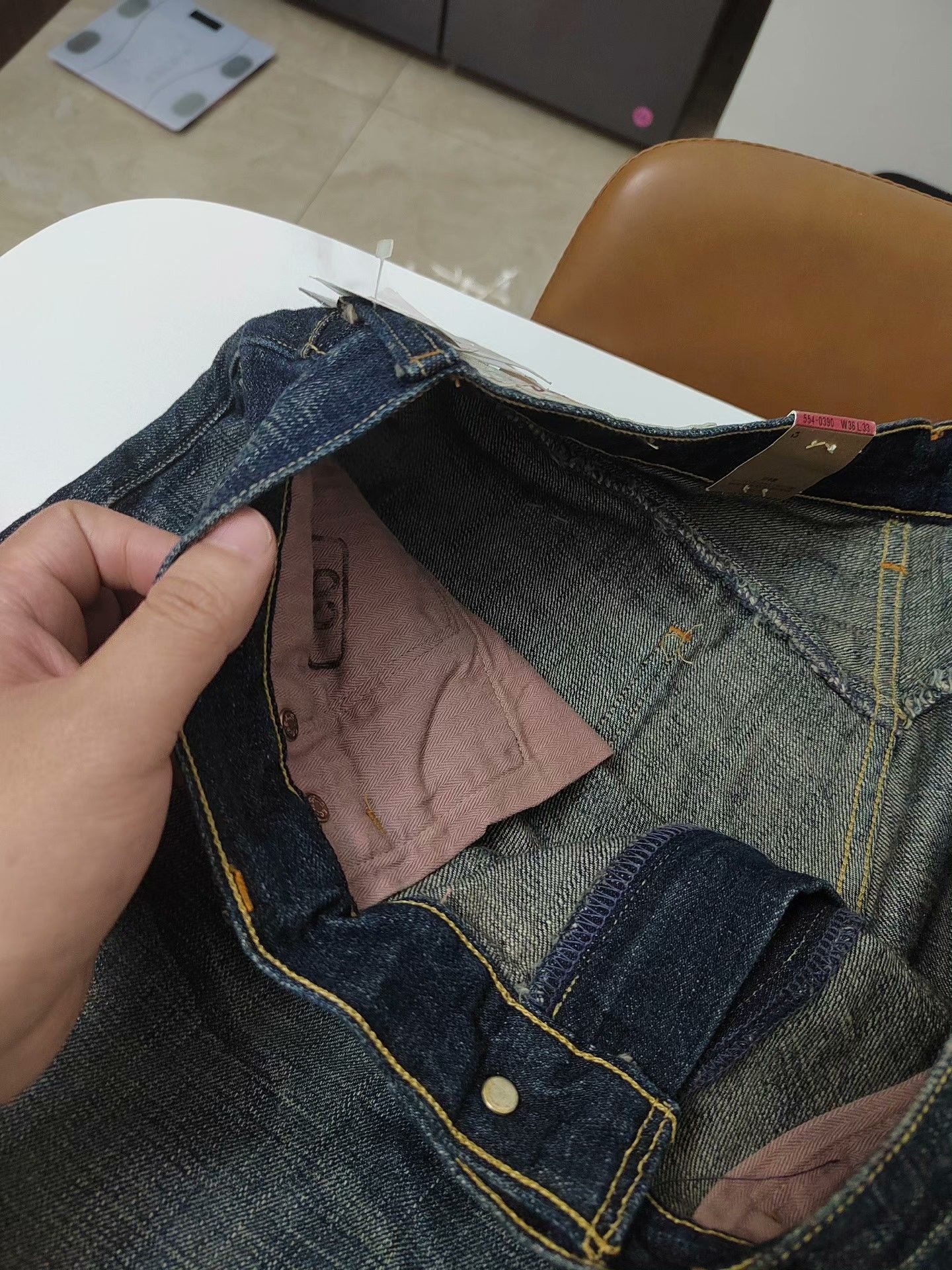 Levi's Levi's 554-0390 Japanese Version Size US 36 / EU 52 - 7 Thumbnail