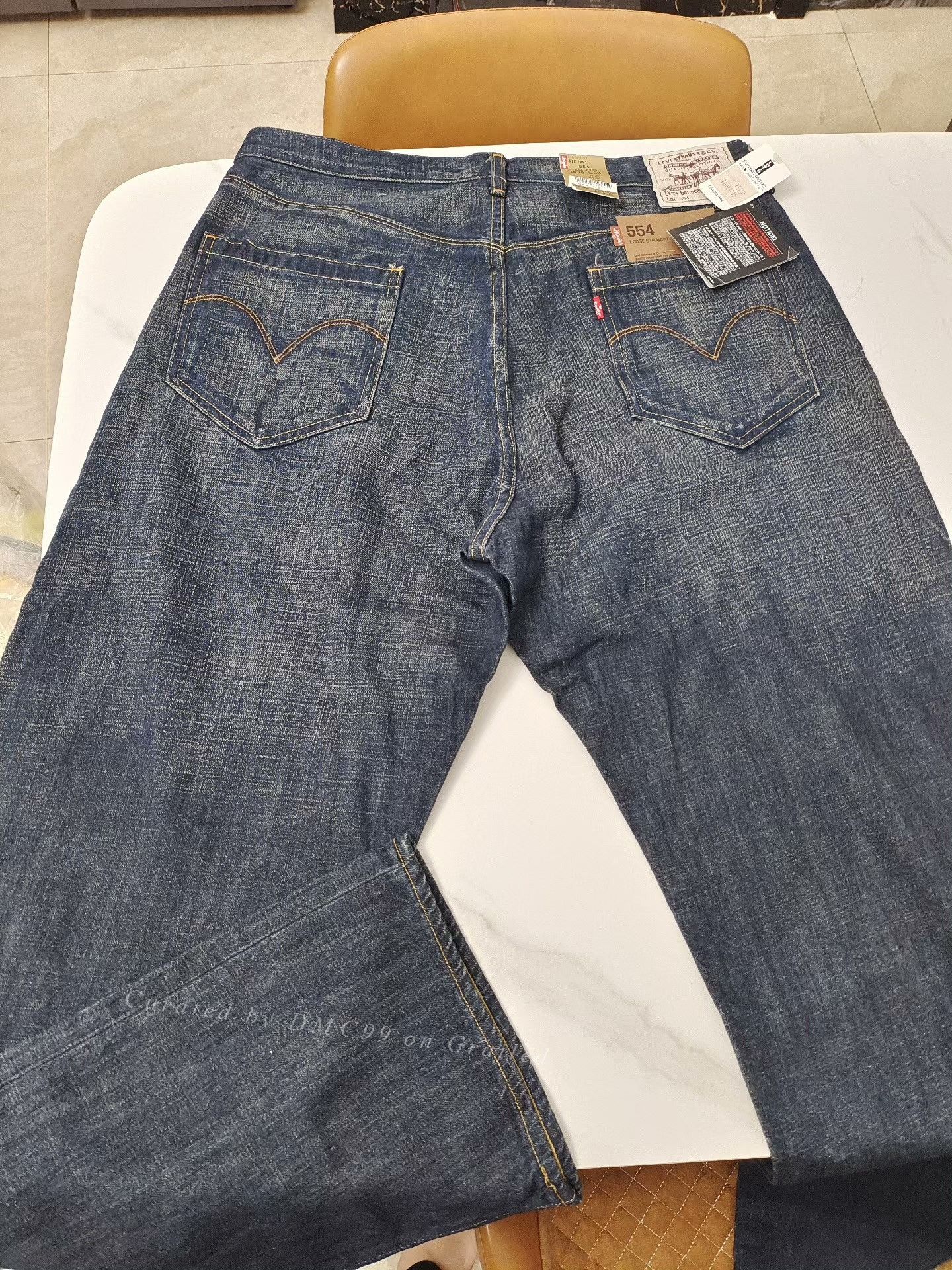 Levi's Levi's 554-0390 Japanese Version Size US 36 / EU 52 - 4 Thumbnail