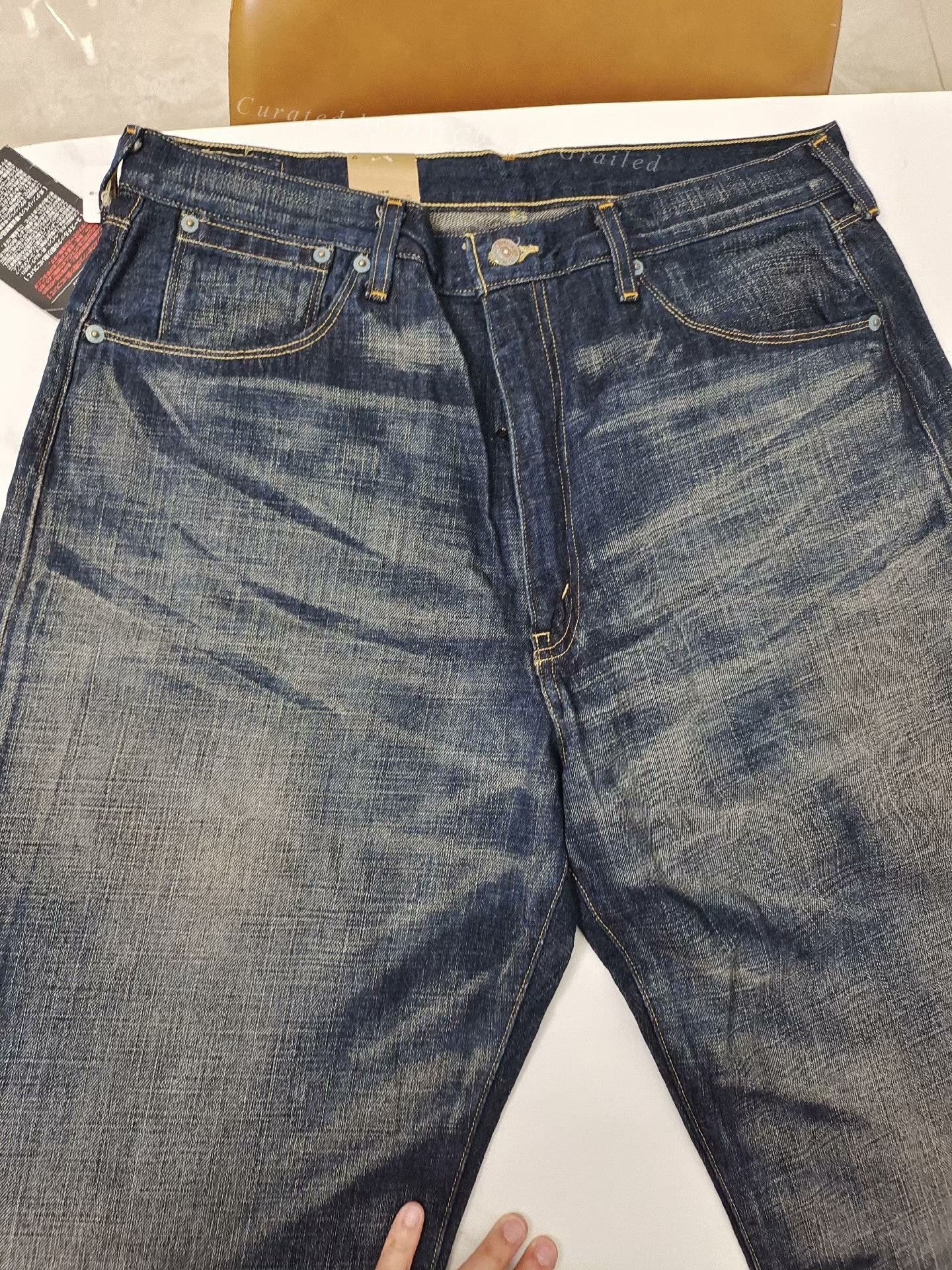 Levi's Levi's 554-0390 Japanese Version Size US 36 / EU 52 - 2 Thumbnail
