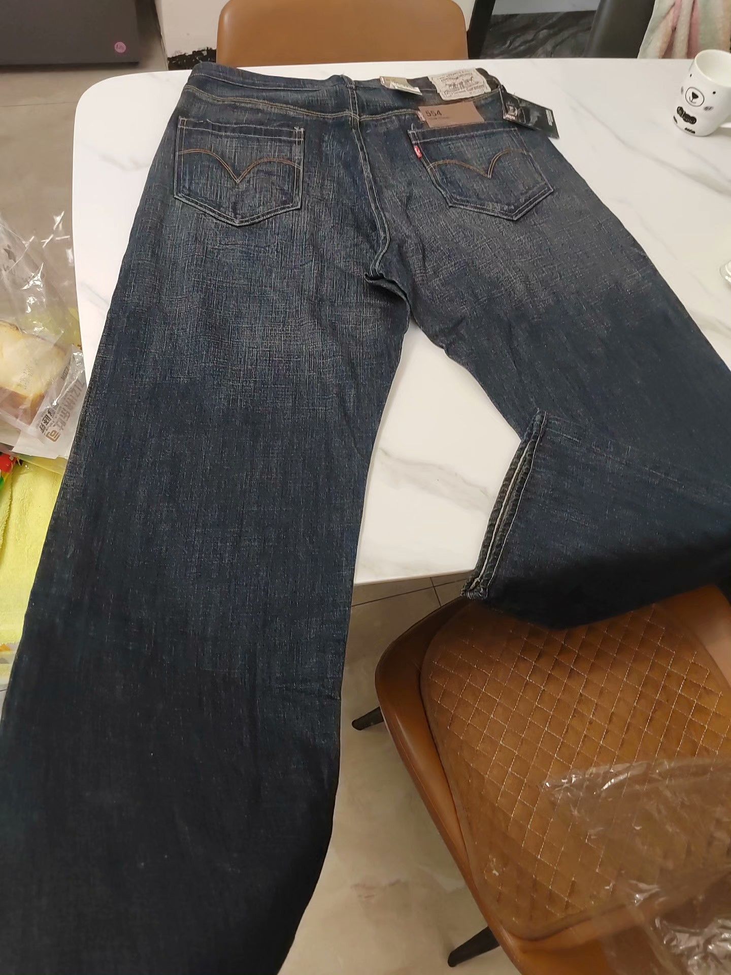 Levi's Levi's 554-0390 Japanese Version Size US 36 / EU 52 - 5 Thumbnail