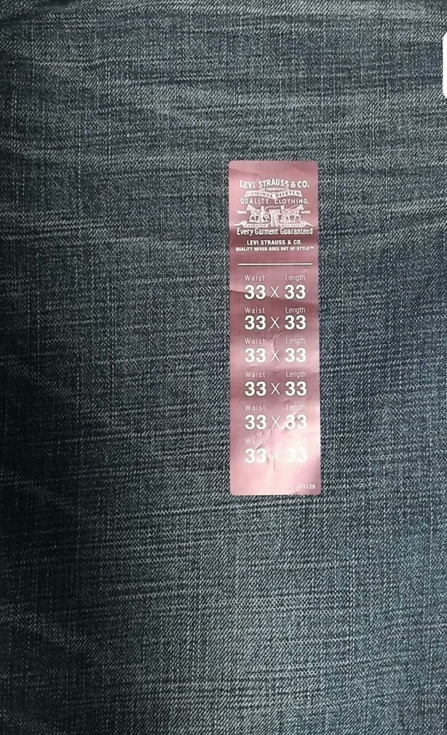 Levi's Levi's 502 Jeans W33 L33 Size US 33 - 4 Thumbnail