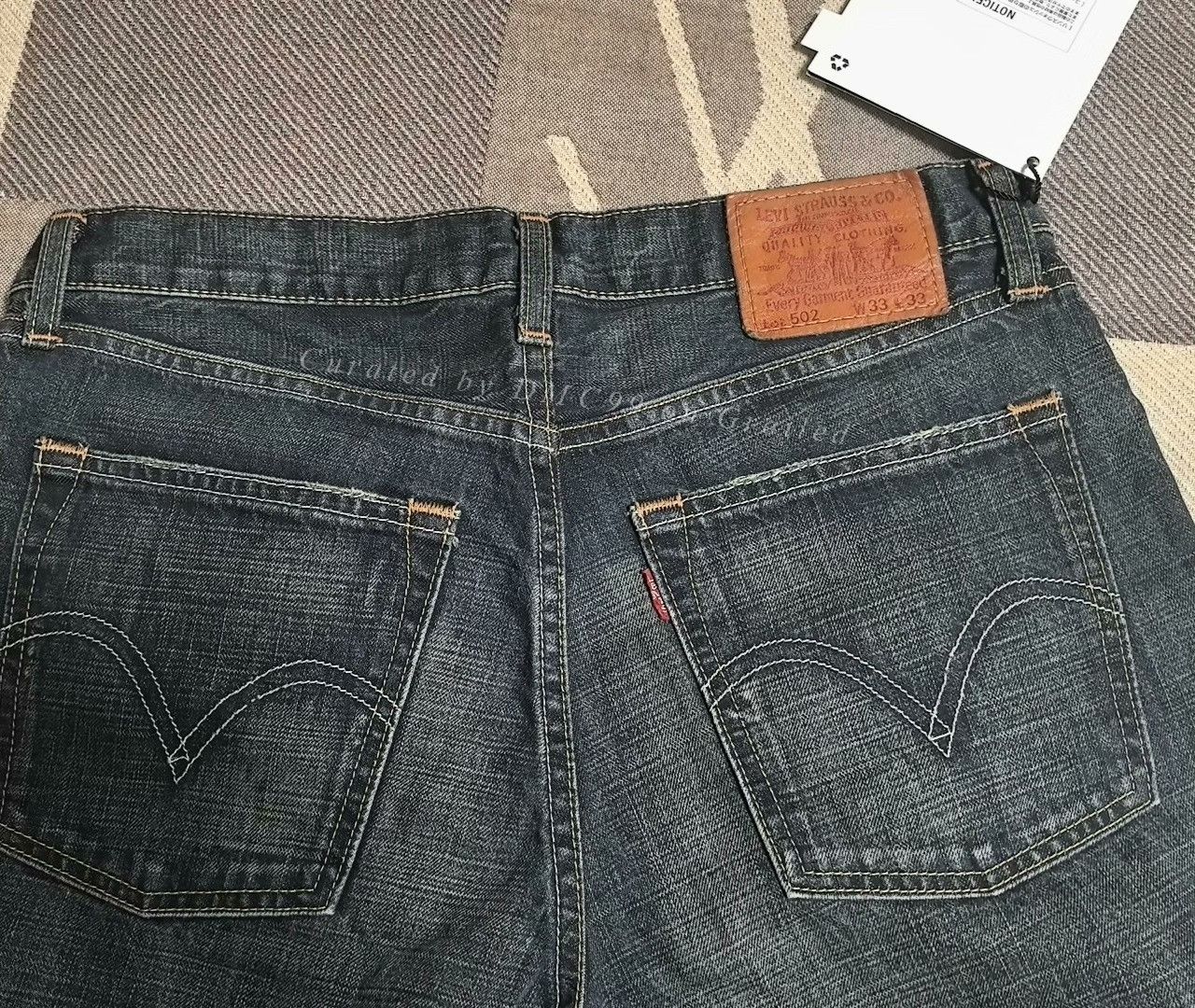 Levi's Levi's 502 Jeans W33 L33 Size US 33 - 6 Thumbnail