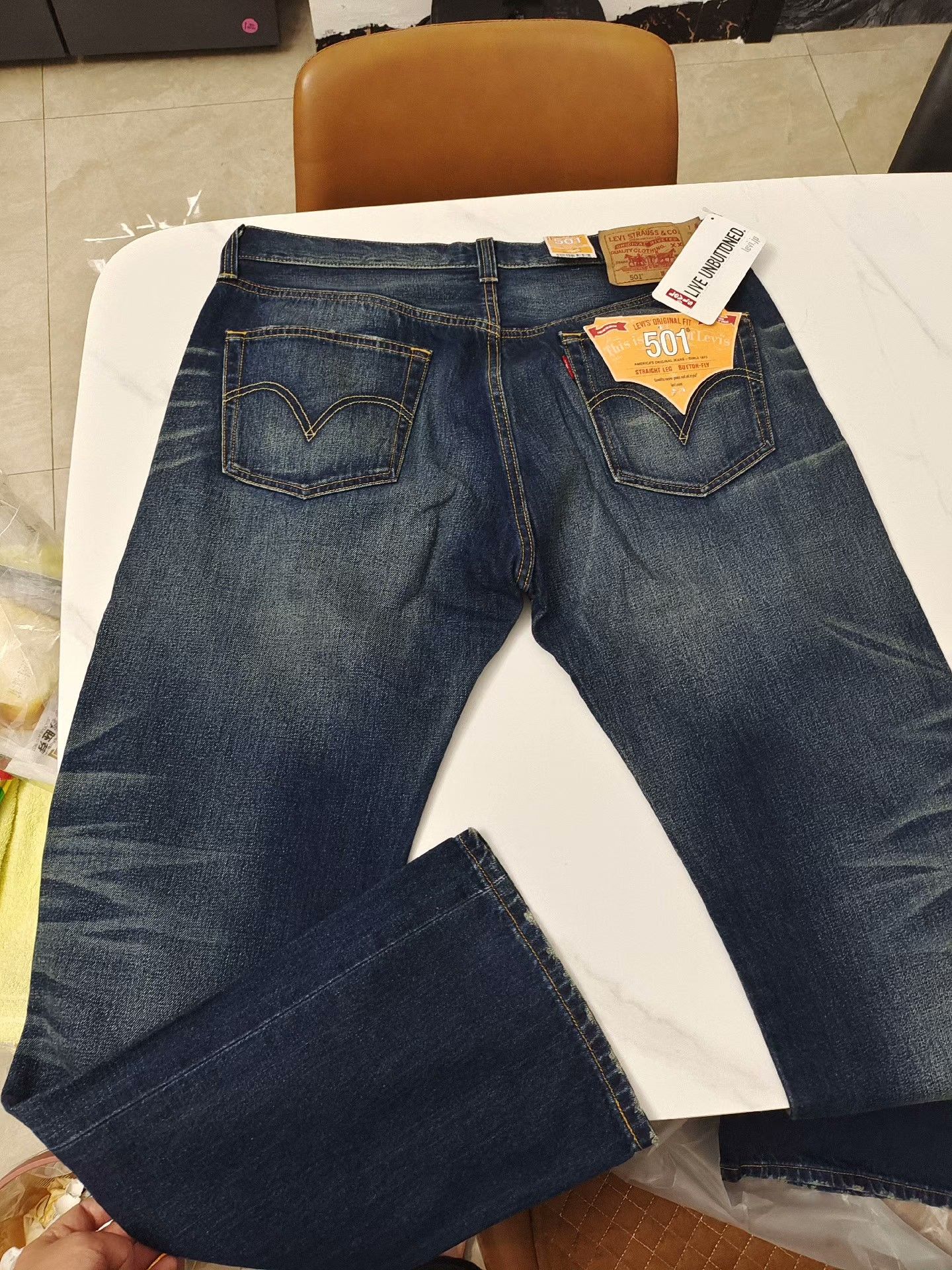 Levi's New Japanese Levi's 08501-0273 Size US 36 / EU 52 - 2 Thumbnail