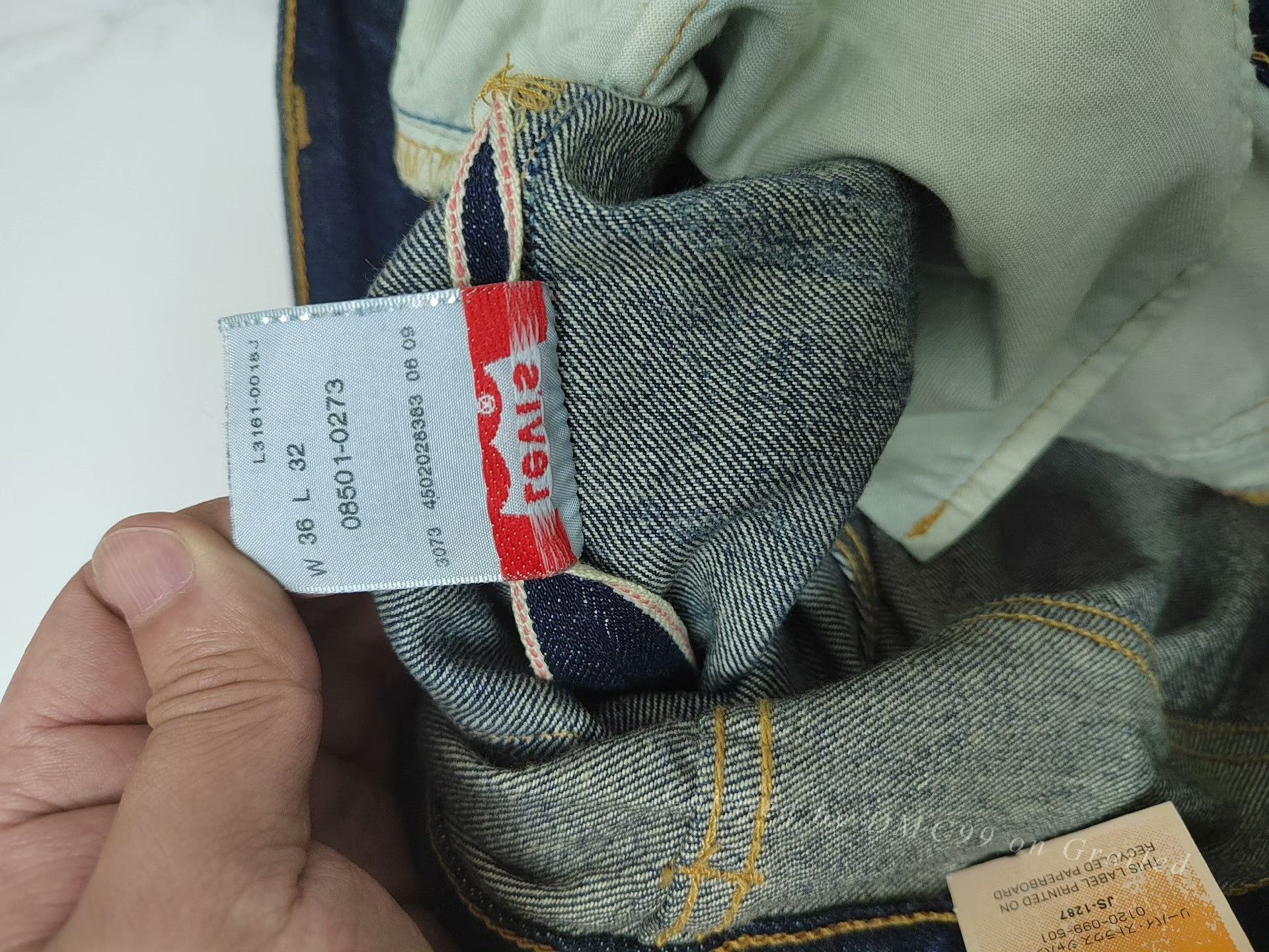 Levi's New Japanese Levi's 08501-0273 Size US 36 / EU 52 - 5 Thumbnail