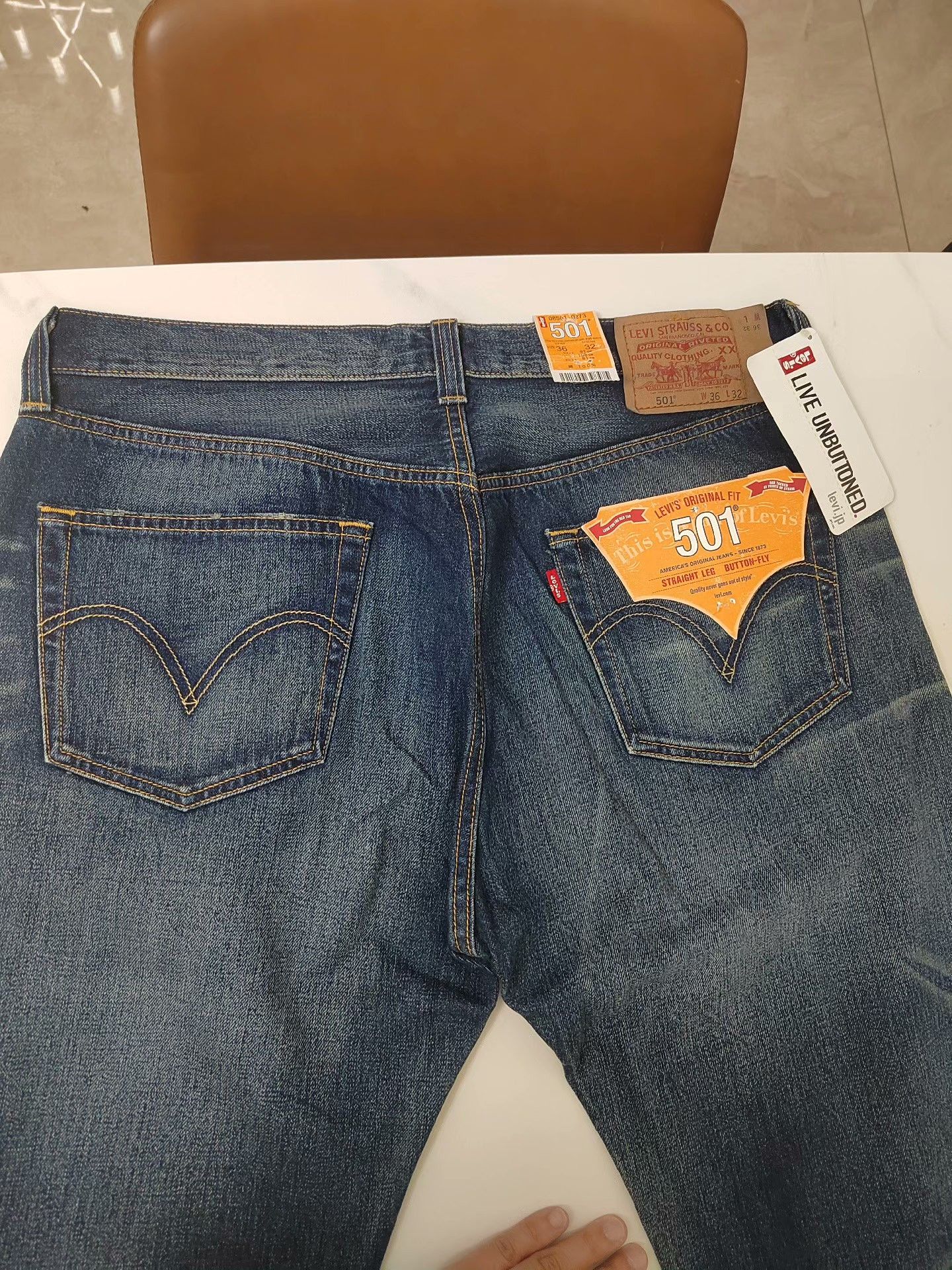 Levi's New Japanese Levi's 08501-0273 Size US 36 / EU 52 - 3 Thumbnail