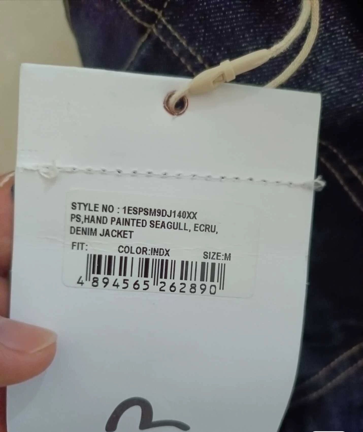 Evisu Evisu European NO1 Denim Jacket Size US S / EU 44-46 / 1 - 9 Thumbnail