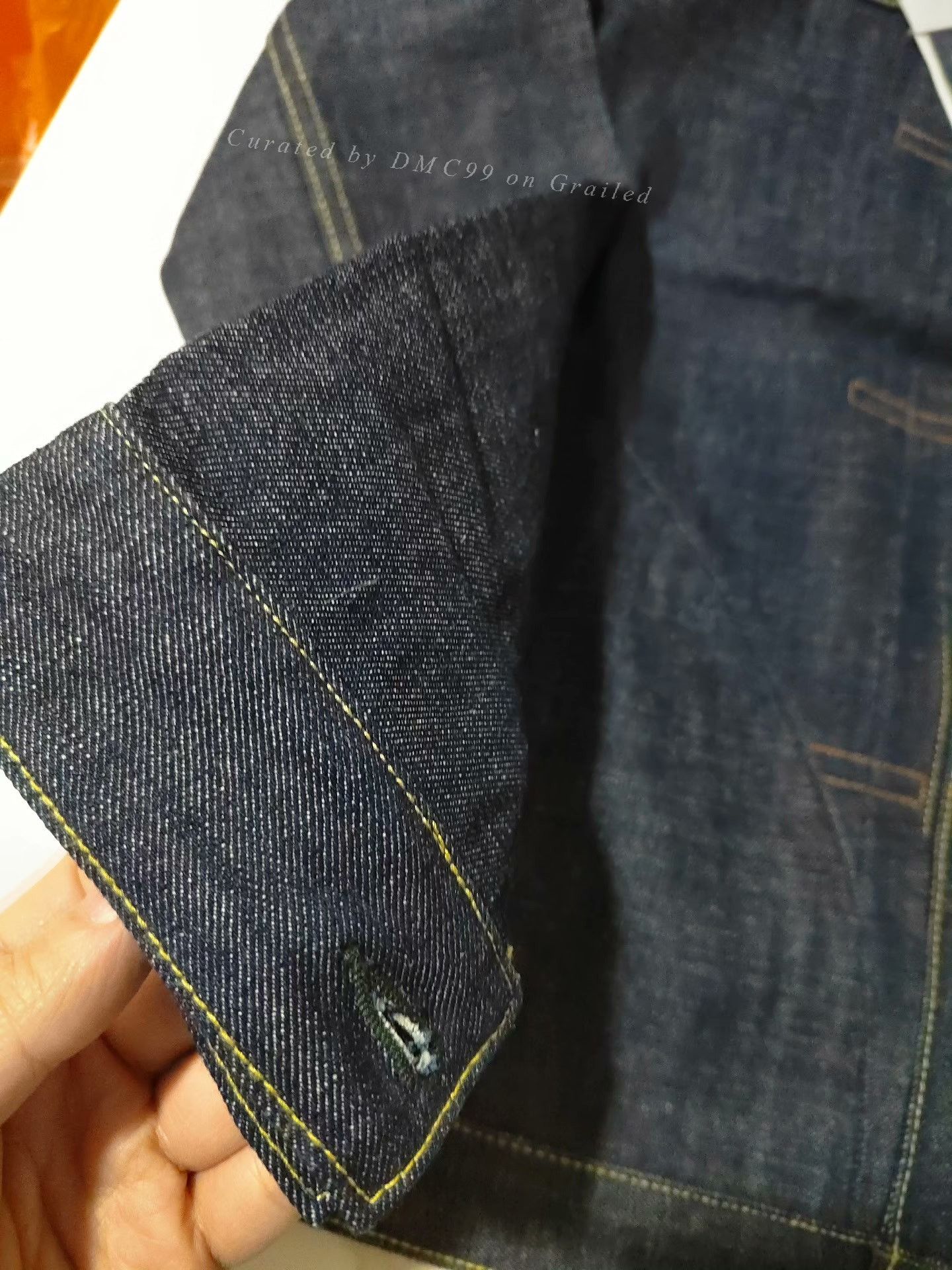 Evisu Evisu European NO1 Denim Jacket Size US S / EU 44-46 / 1 - 5 Thumbnail
