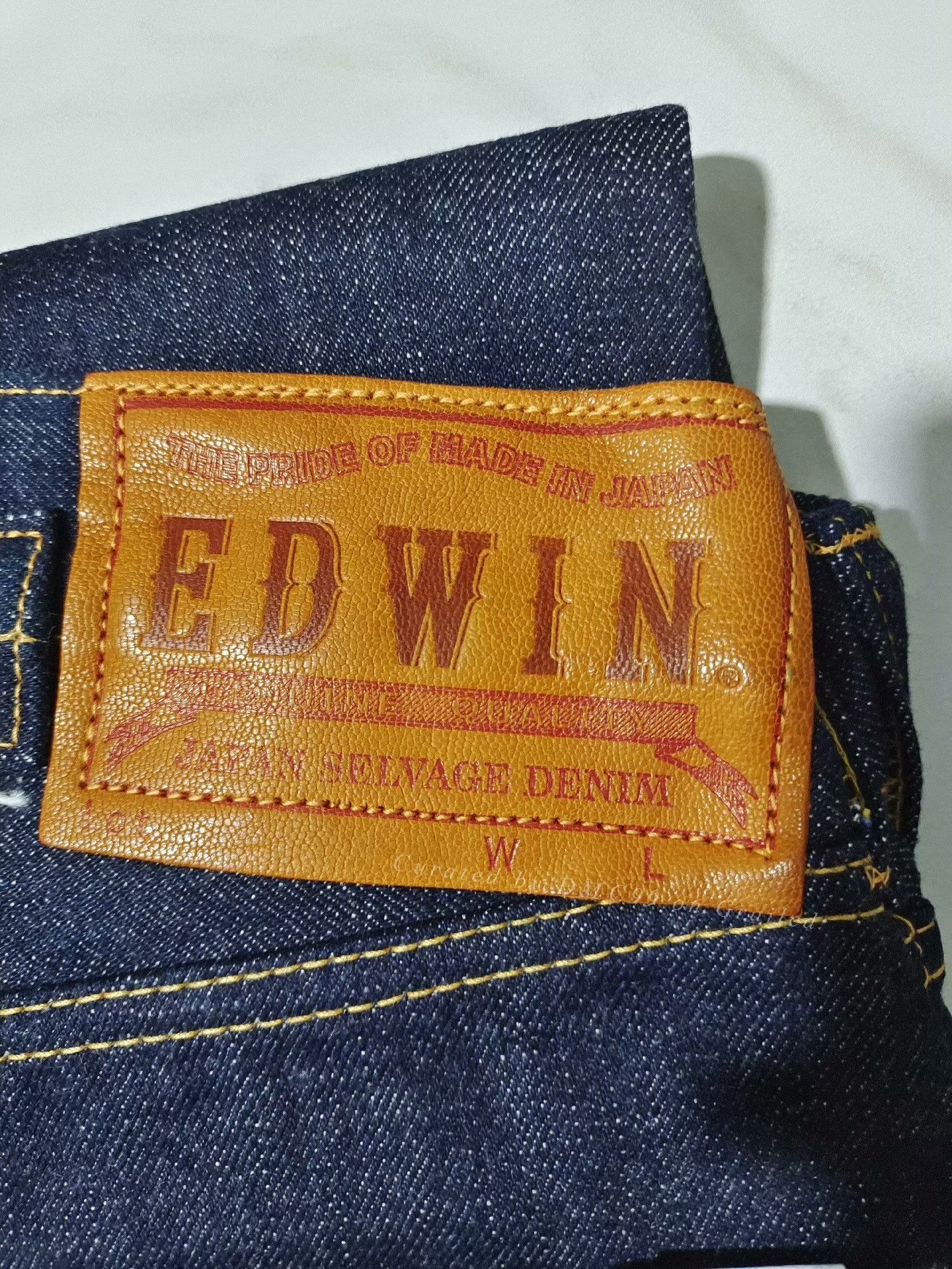 Edwin EDWIN 50th Anniversary Limited 37 Jeans Size US 31 - 2 Thumbnail