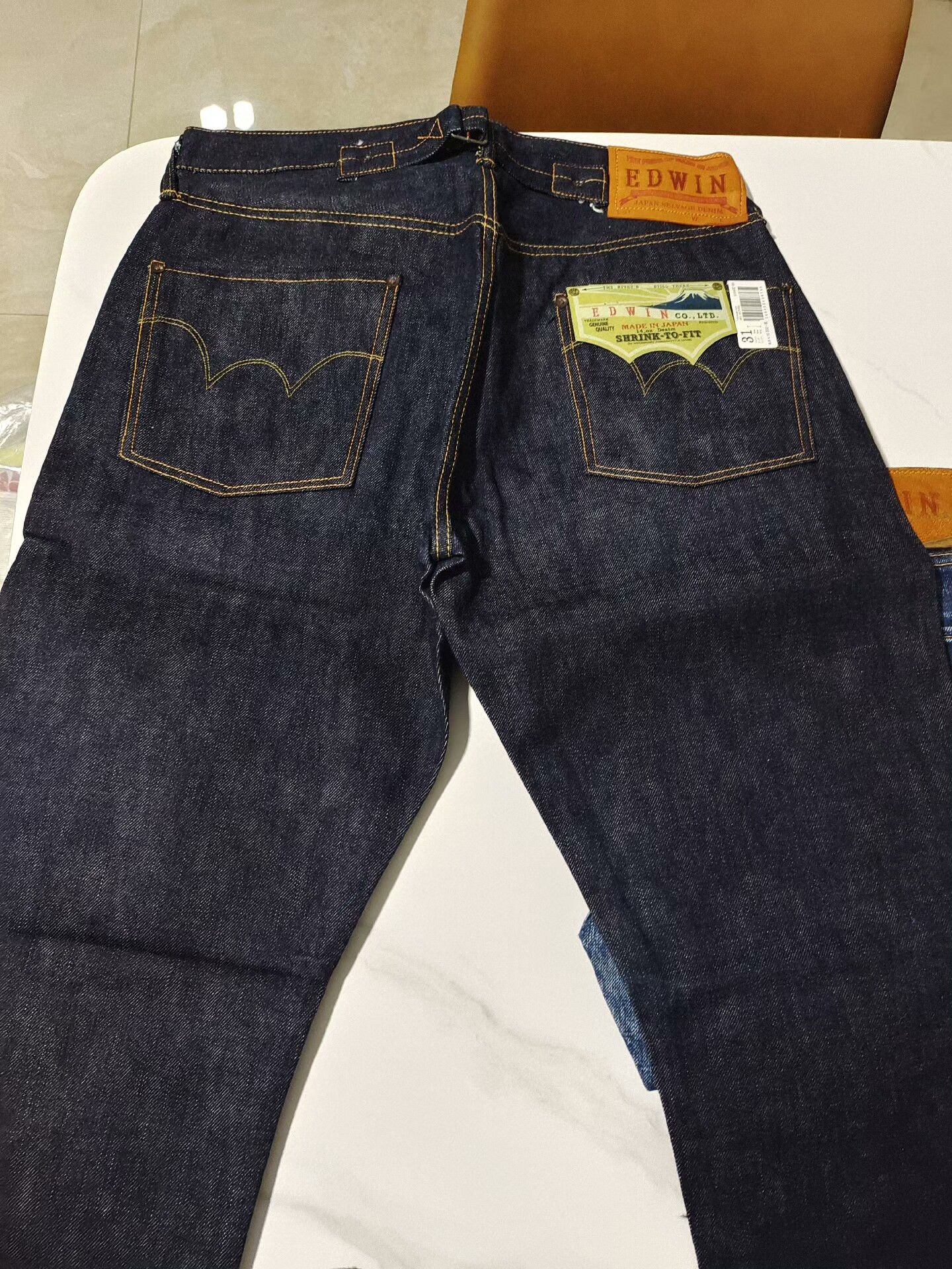 Edwin EDWIN 50th Anniversary Limited 37 Jeans Size US 31 - 5 Thumbnail