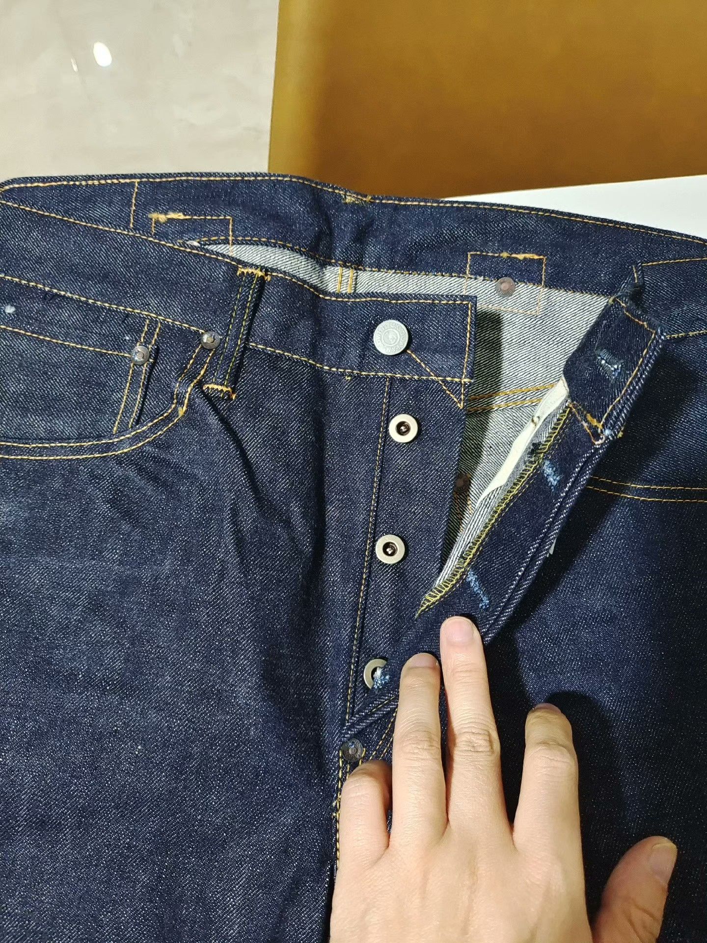 Edwin EDWIN 50th Anniversary Limited 37 Jeans Size US 31 - 4 Thumbnail
