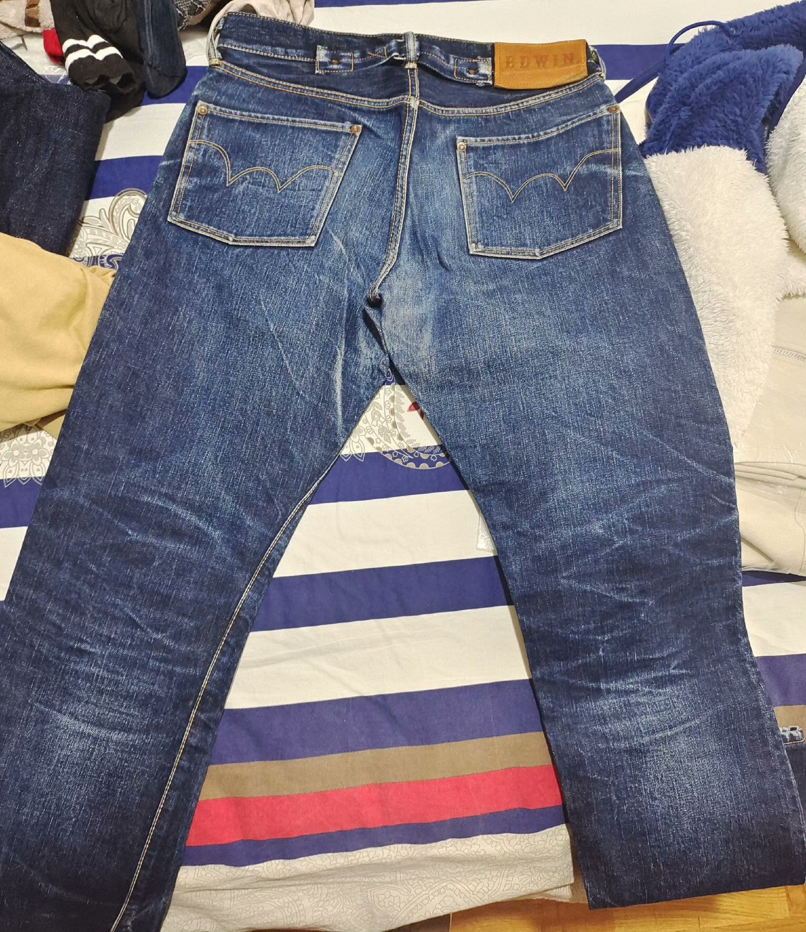 Edwin EDWIN 50th Anniversary Limited 37 Jeans Size US 31 - 9 Thumbnail
