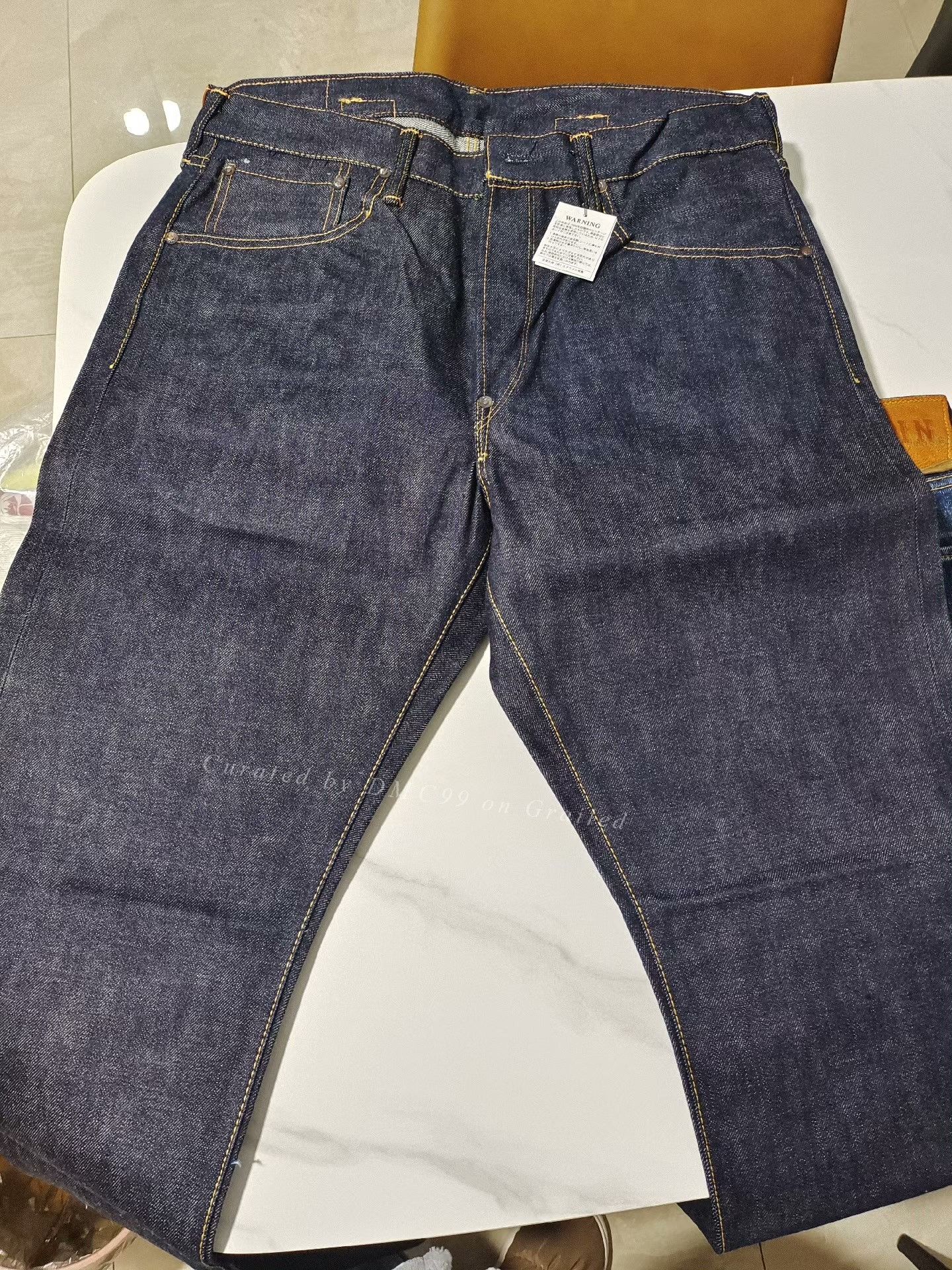 Edwin EDWIN 50th Anniversary Limited 37 Jeans Size US 31 - 3 Thumbnail