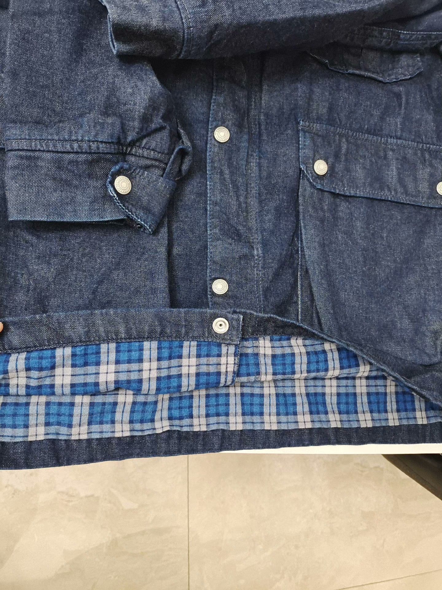 Evisu Authentic EVISU Japanese Jacket Size US L / EU 52-54 / 3 - 7 Thumbnail