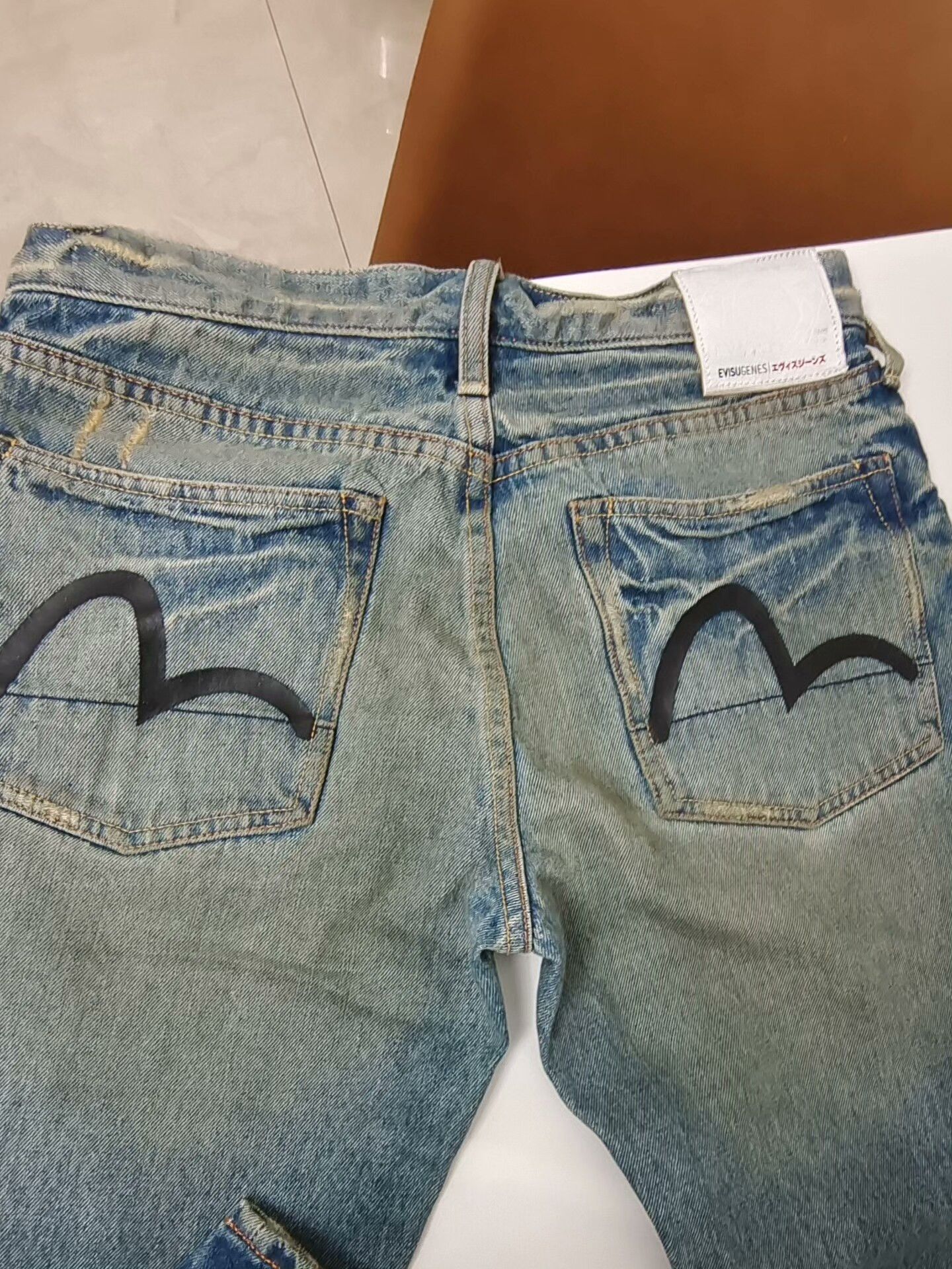 Evisu Early European EVISU Slim Jeans New Size US 32 / EU 48 - 7 Thumbnail
