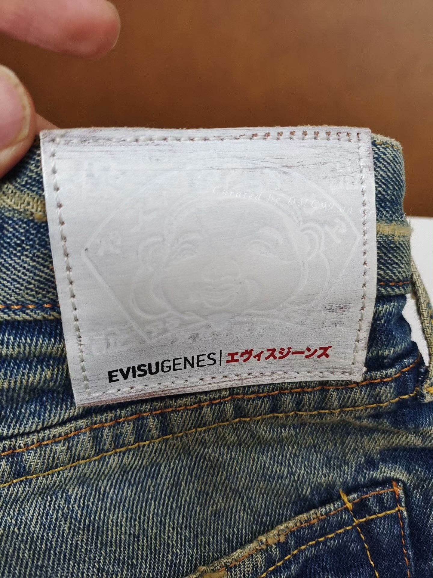 Evisu Early European EVISU Slim Jeans New Size US 32 / EU 48 - 9 Thumbnail