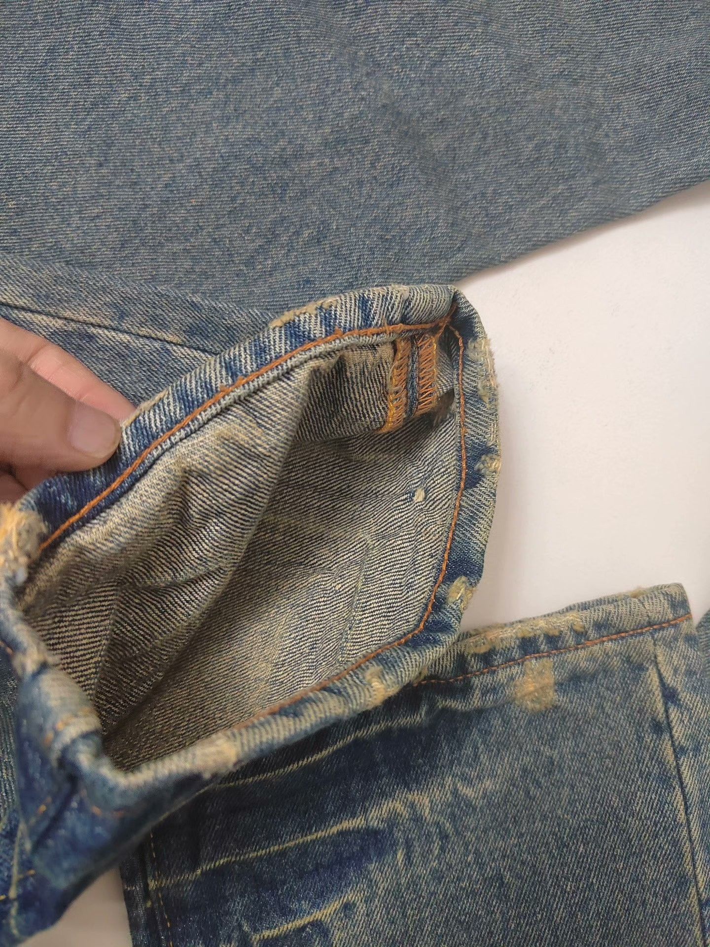 Evisu Early European EVISU Slim Jeans New Size US 32 / EU 48 - 8 Thumbnail