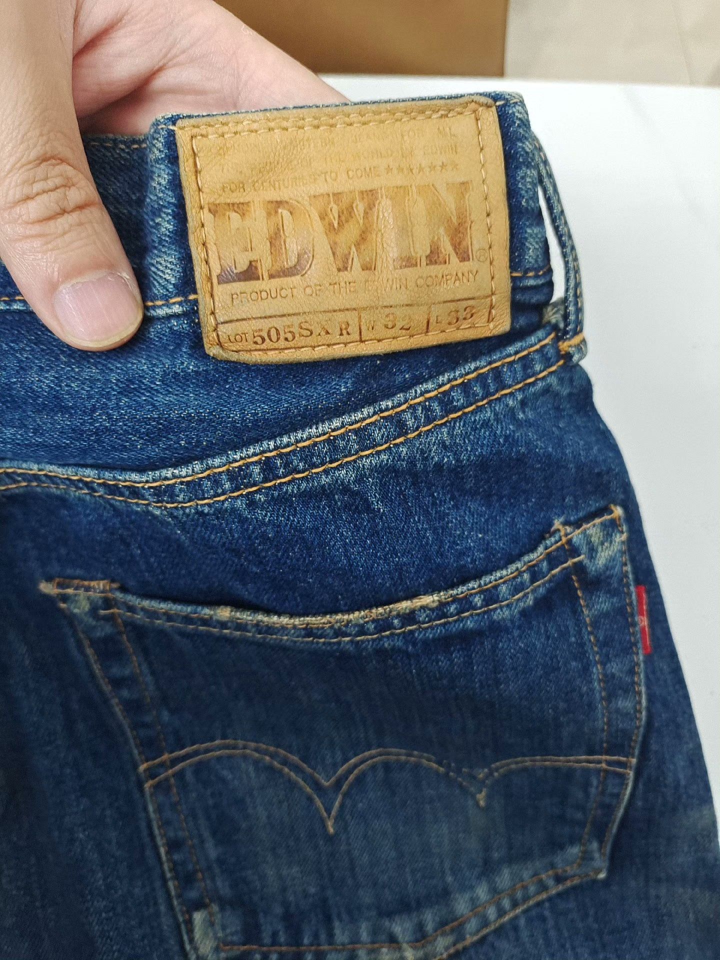 Edwin EDWIN 90s Limited Edition Jeans Size US 32 / EU 48 - 4 Thumbnail
