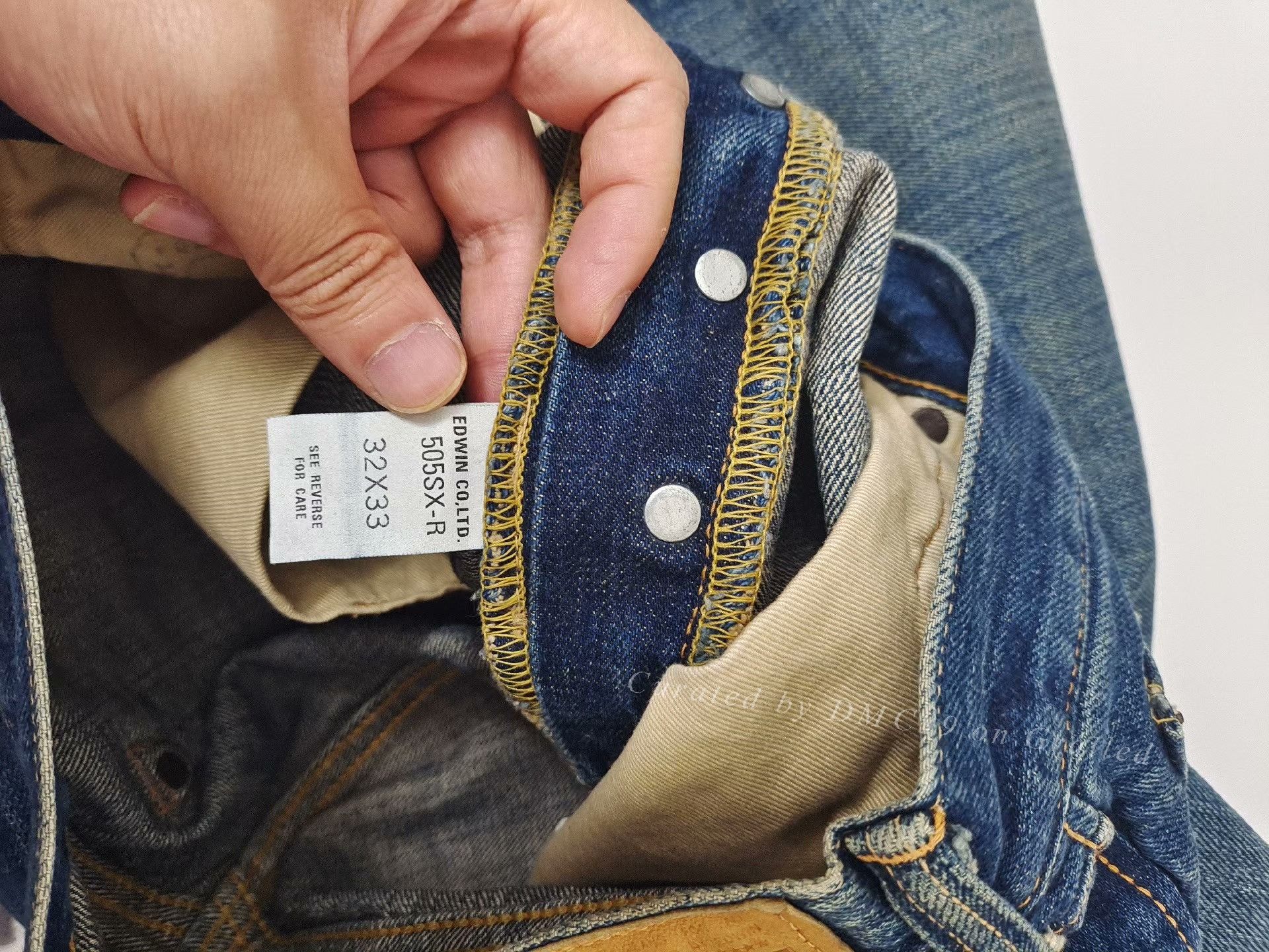Edwin EDWIN 90s Limited Edition Jeans Size US 32 / EU 48 - 5 Thumbnail