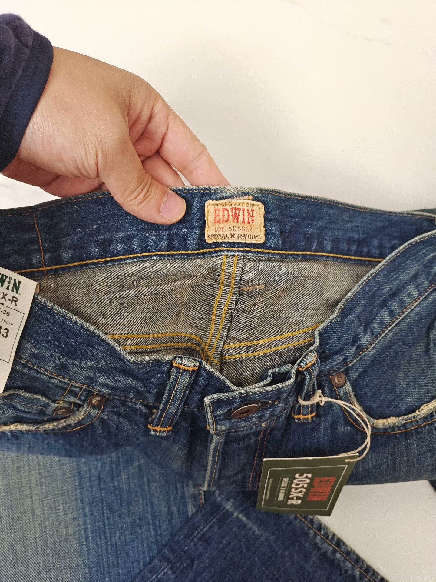 Edwin EDWIN 90s Limited Edition Jeans Size US 32 / EU 48 - 7 Thumbnail