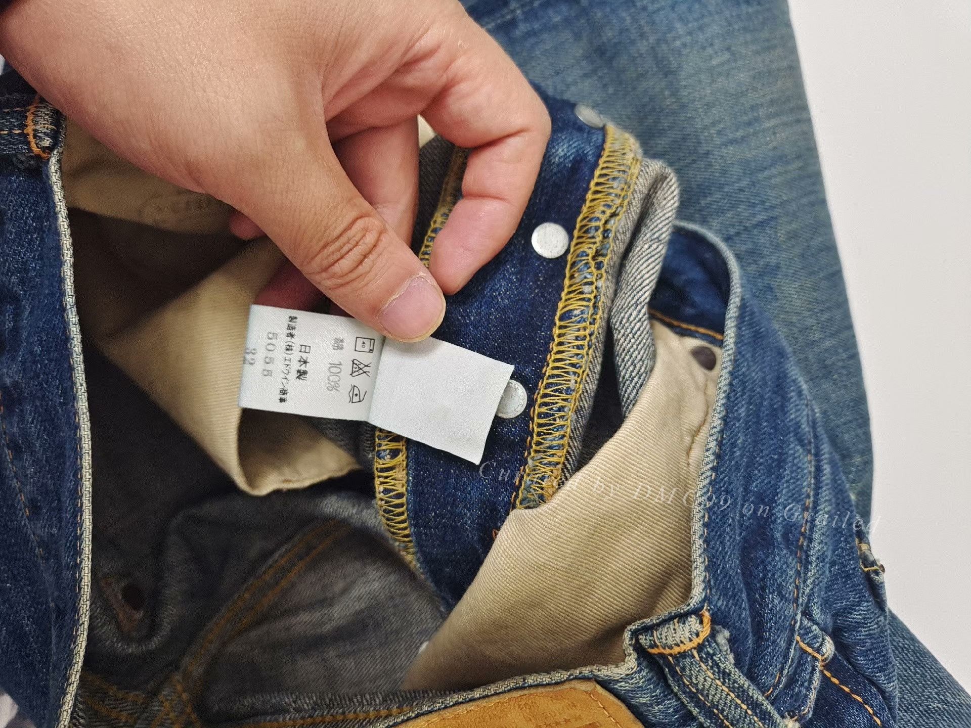 Edwin EDWIN 90s Limited Edition Jeans Size US 32 / EU 48 - 6 Thumbnail