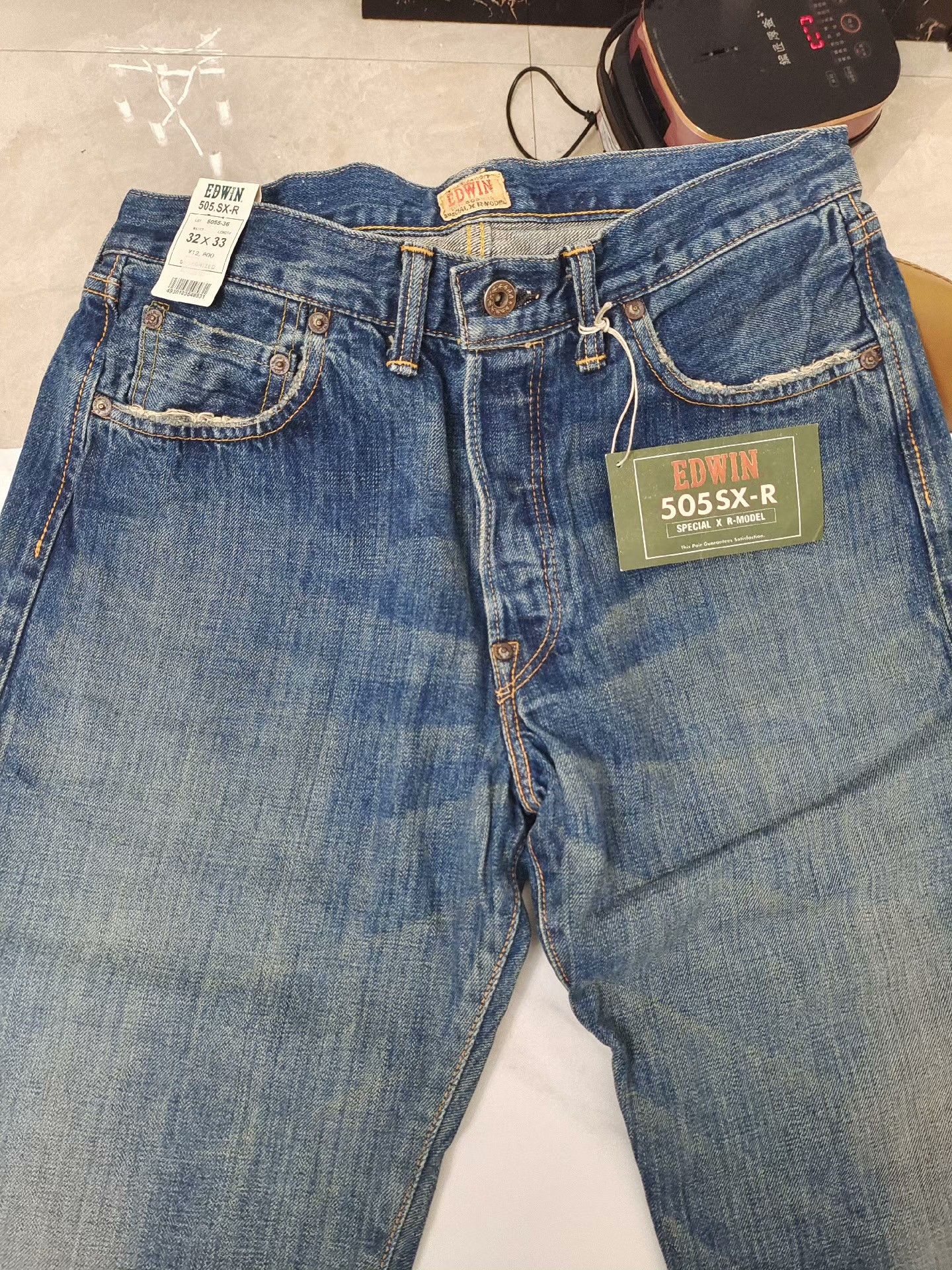 Edwin EDWIN 90s Limited Edition Jeans Size US 32 / EU 48 - 2 Thumbnail