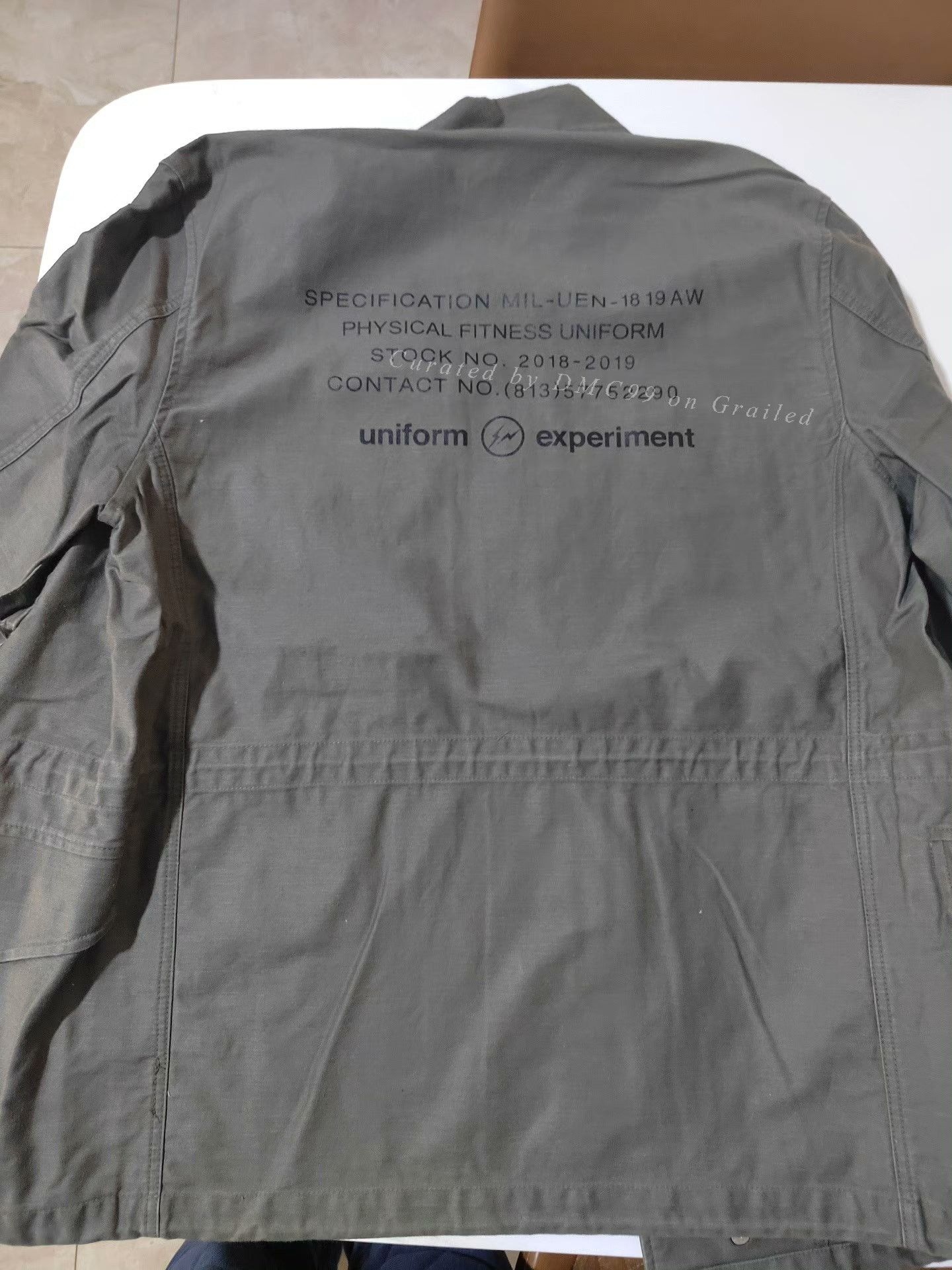 uniform experiment uniform experiment Autumn Winter Jacket Size US M / EU 48-50 / 2 - 6 Thumbnail