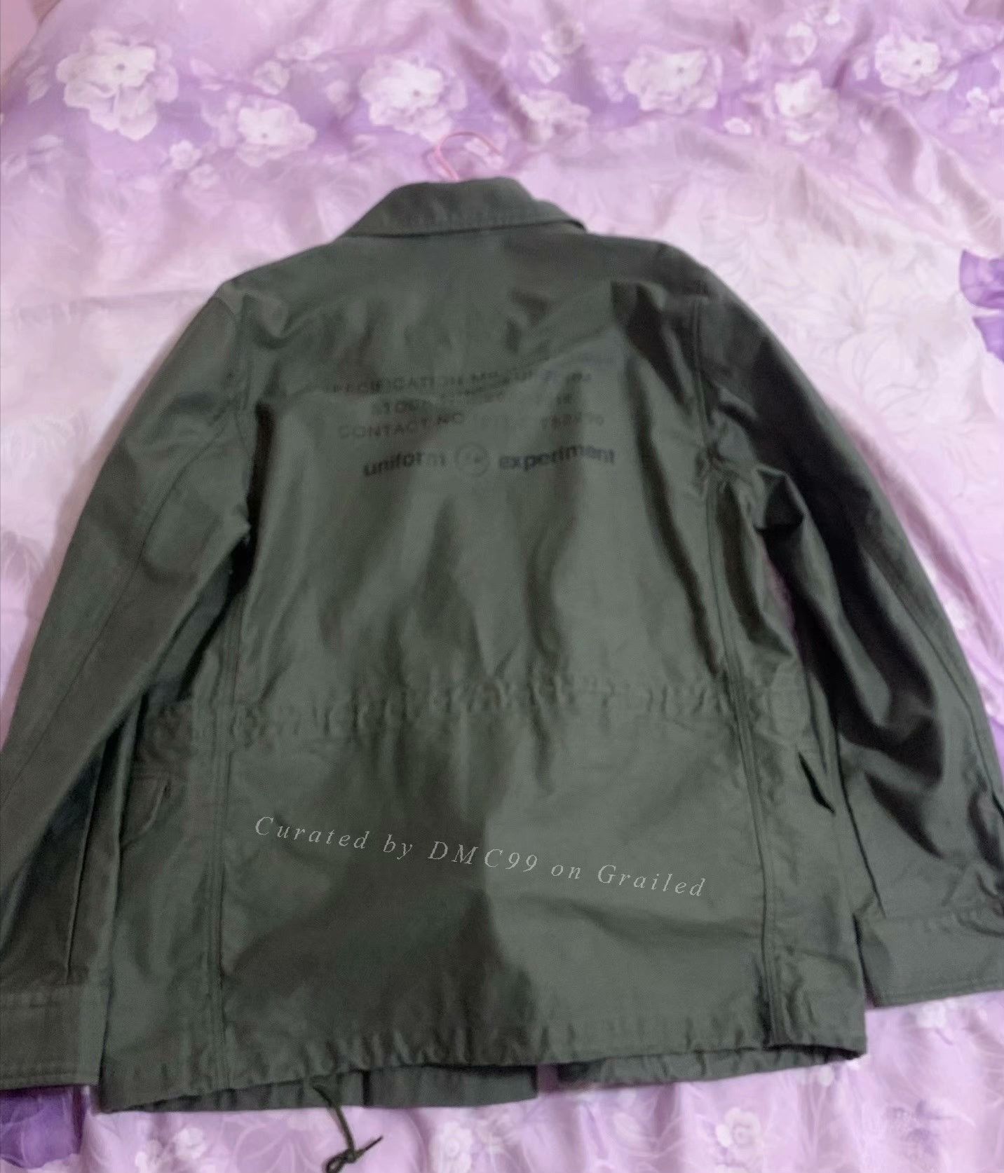 uniform experiment uniform experiment Autumn Winter Jacket Size US M / EU 48-50 / 2 - 2 Thumbnail