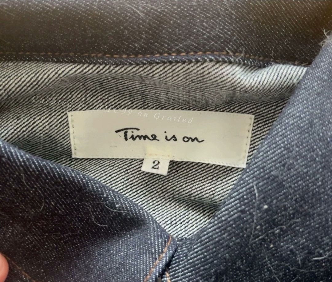 monkey time Time Is On New Gray Clothing Size US M / EU 48-50 / 2 - 3 Thumbnail