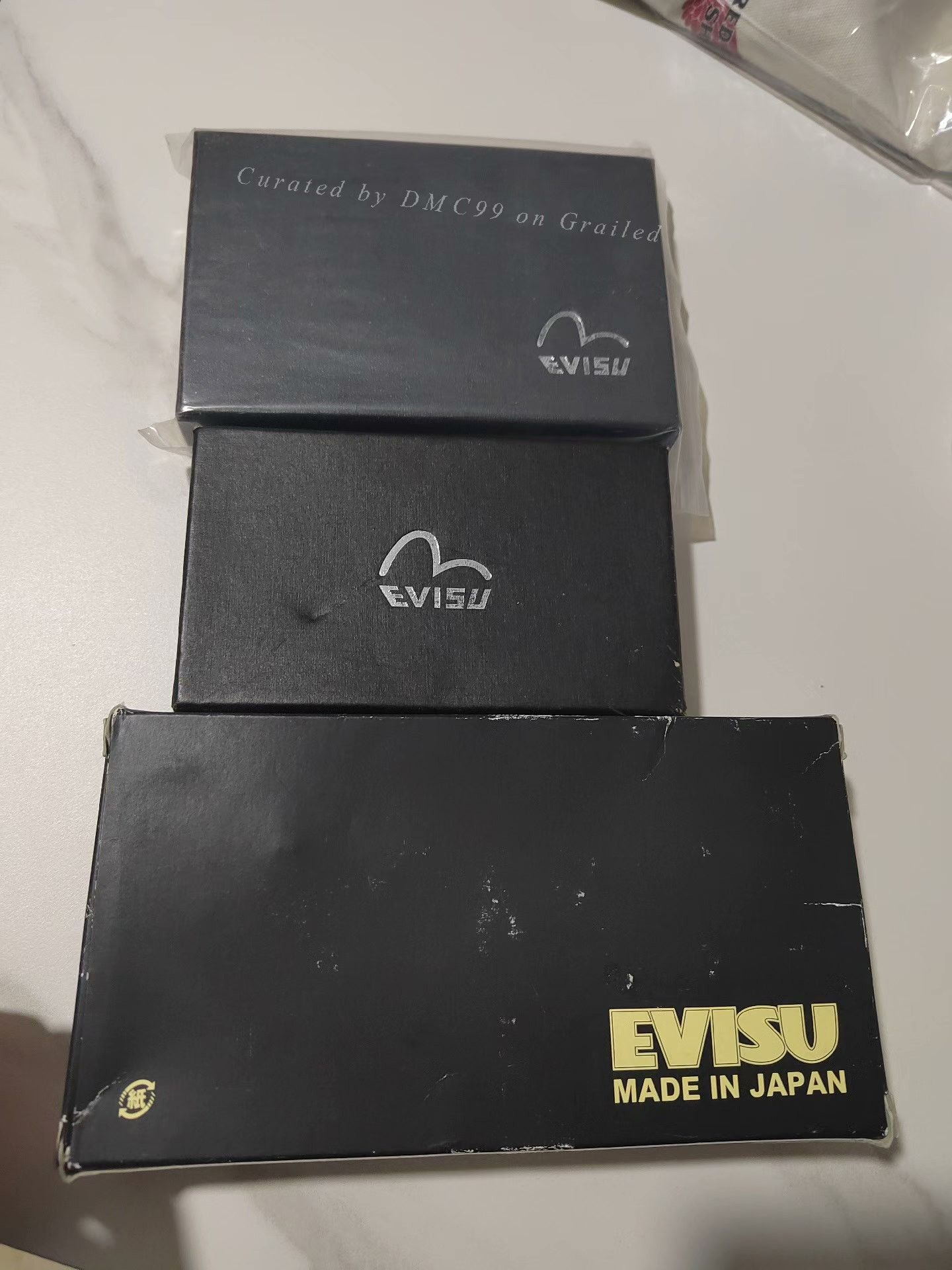 Evisu EVISU Japanese Black Wallet Size ONE SIZE - 8 Thumbnail