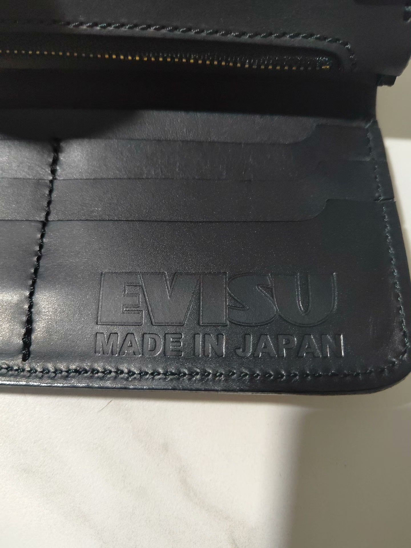 Evisu EVISU Japanese Black Wallet Size ONE SIZE - 7 Thumbnail