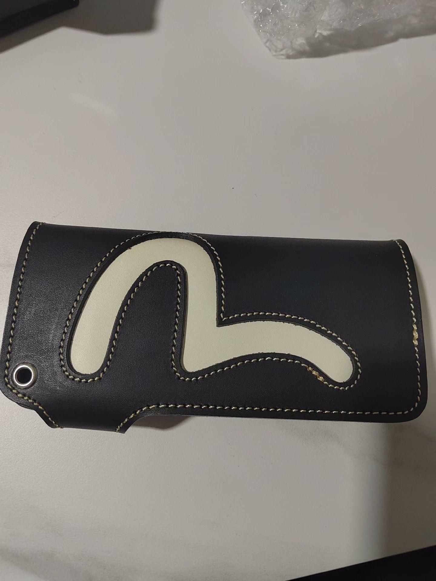 Evisu EVISU Japanese Black Wallet Size ONE SIZE - 4 Thumbnail