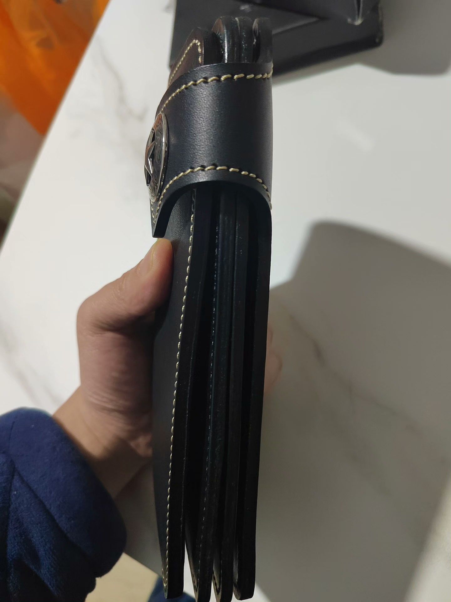 Evisu EVISU Japanese Black Wallet Size ONE SIZE - 6 Thumbnail