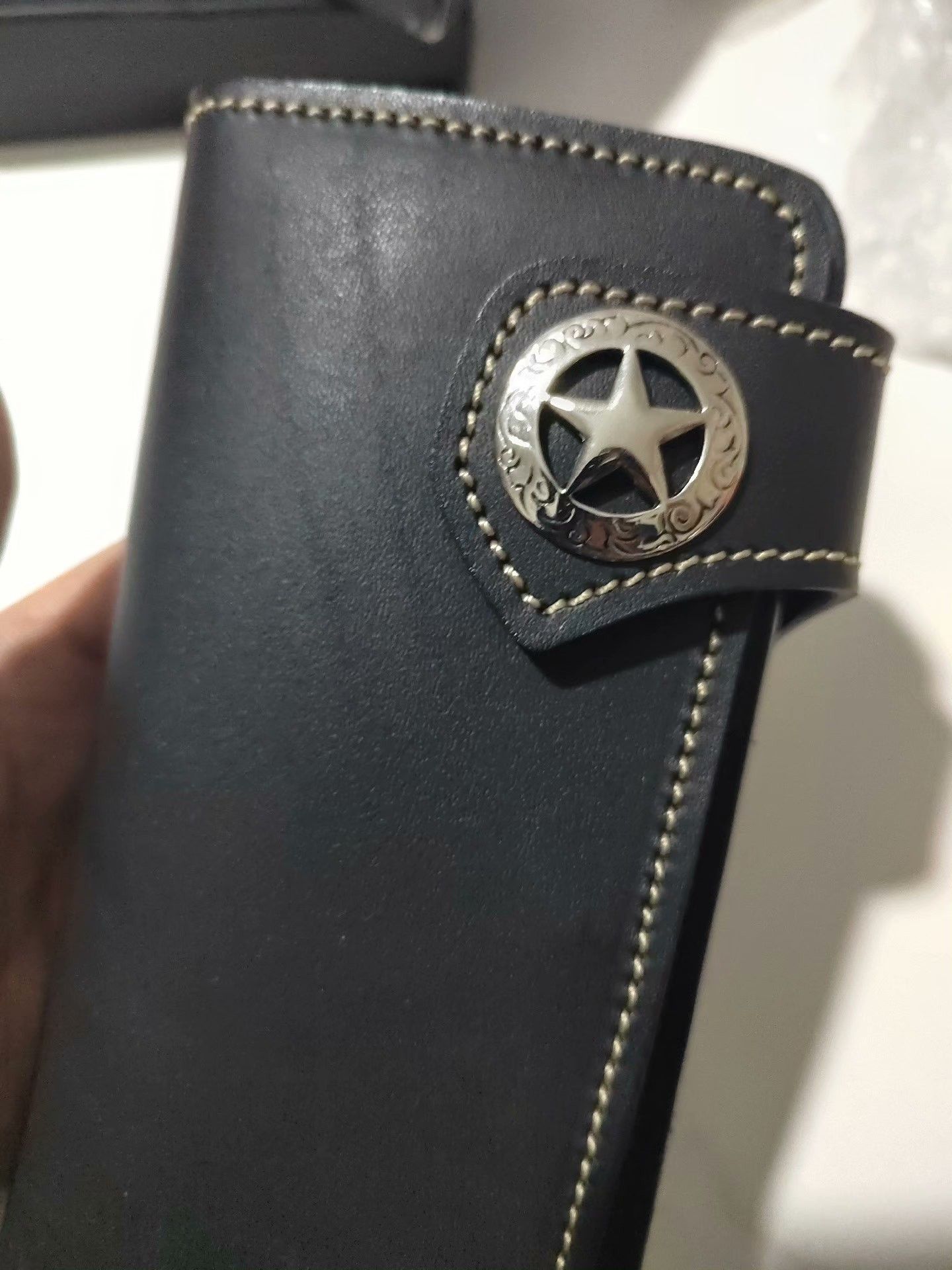 Evisu EVISU Japanese Black Wallet Size ONE SIZE - 2 Thumbnail