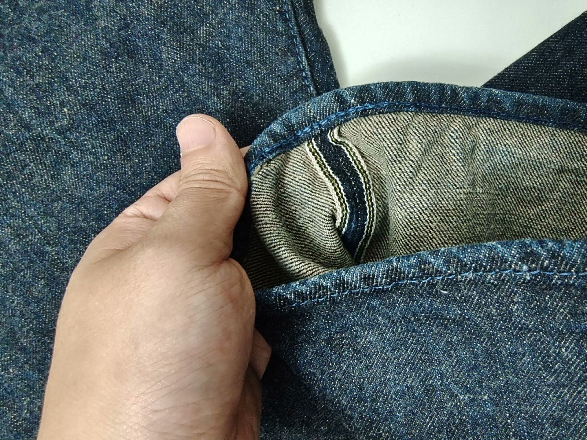 Evisu EVISU YAMANE Japan Jeans 0015 W34L34 Size US 34 / EU 50 - 7 Thumbnail