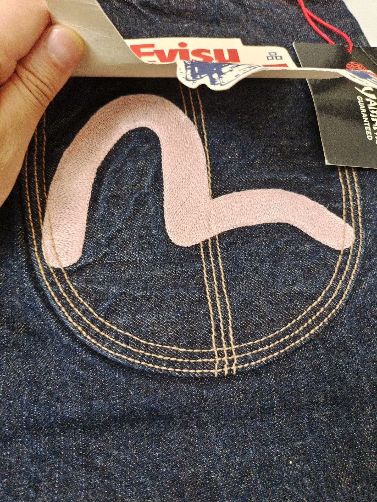 Evisu EVISU YAMANE Japan Jeans 0015 W34L34 Size US 34 / EU 50 - 9 Thumbnail
