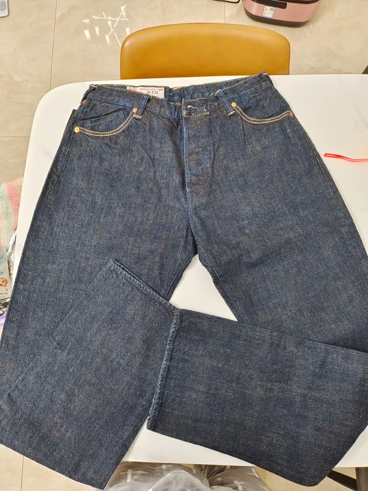 Evisu EVISU YAMANE Japan Jeans 0015 W34L34 Size US 34 / EU 50 - 2 Thumbnail